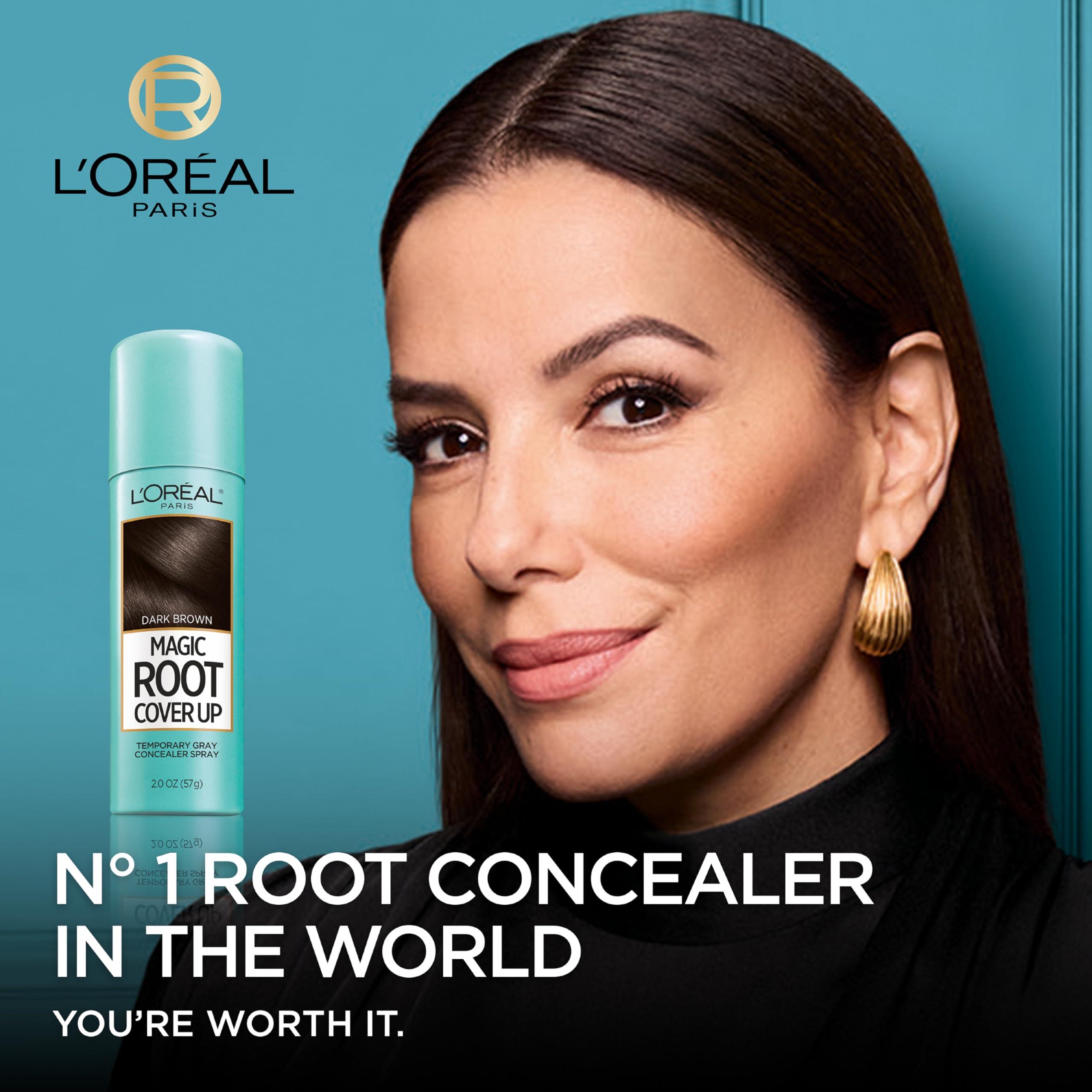 L'Oreal Paris Magic Root Cover Up Gray Concealer Spray Light to Medium Blonde 2 oz.(Packaging May Vary) - Image 2