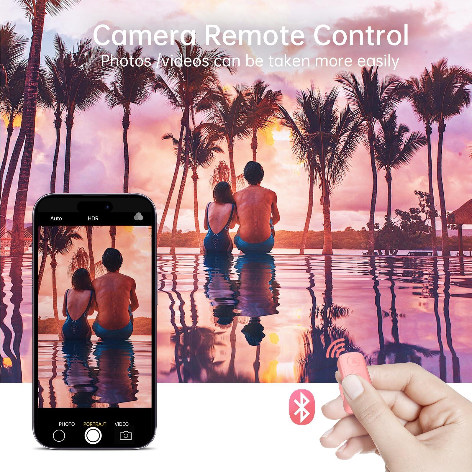 GUVOHUT TikTok Remote Control for TikTok, TikTok Scrolling Ring, Bluetooth Page Turner for iPad/Kindle App/iPhone/Android (Pink) - Image 5