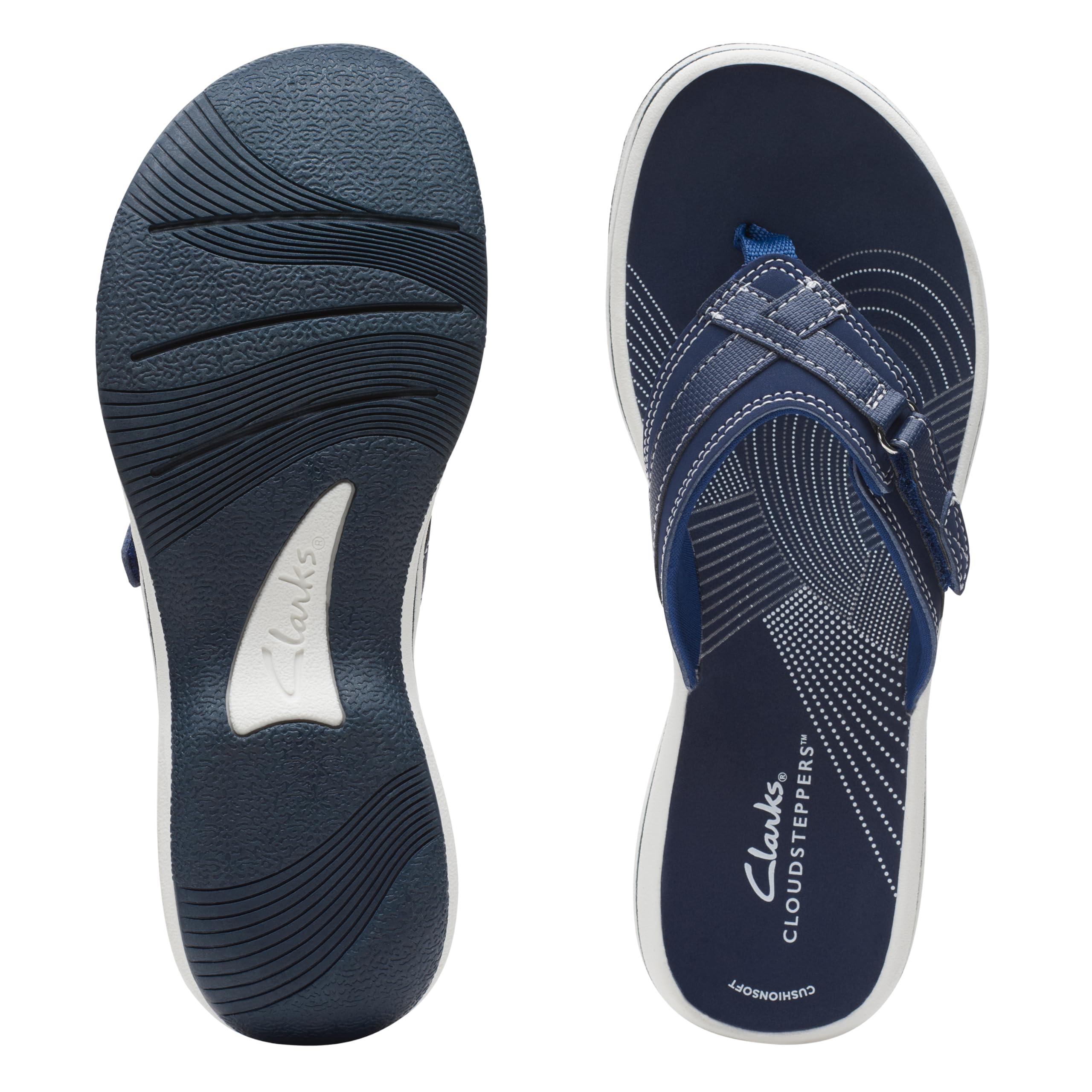 Clarks Women's Sea Breeze Flip-Flop - Image 8