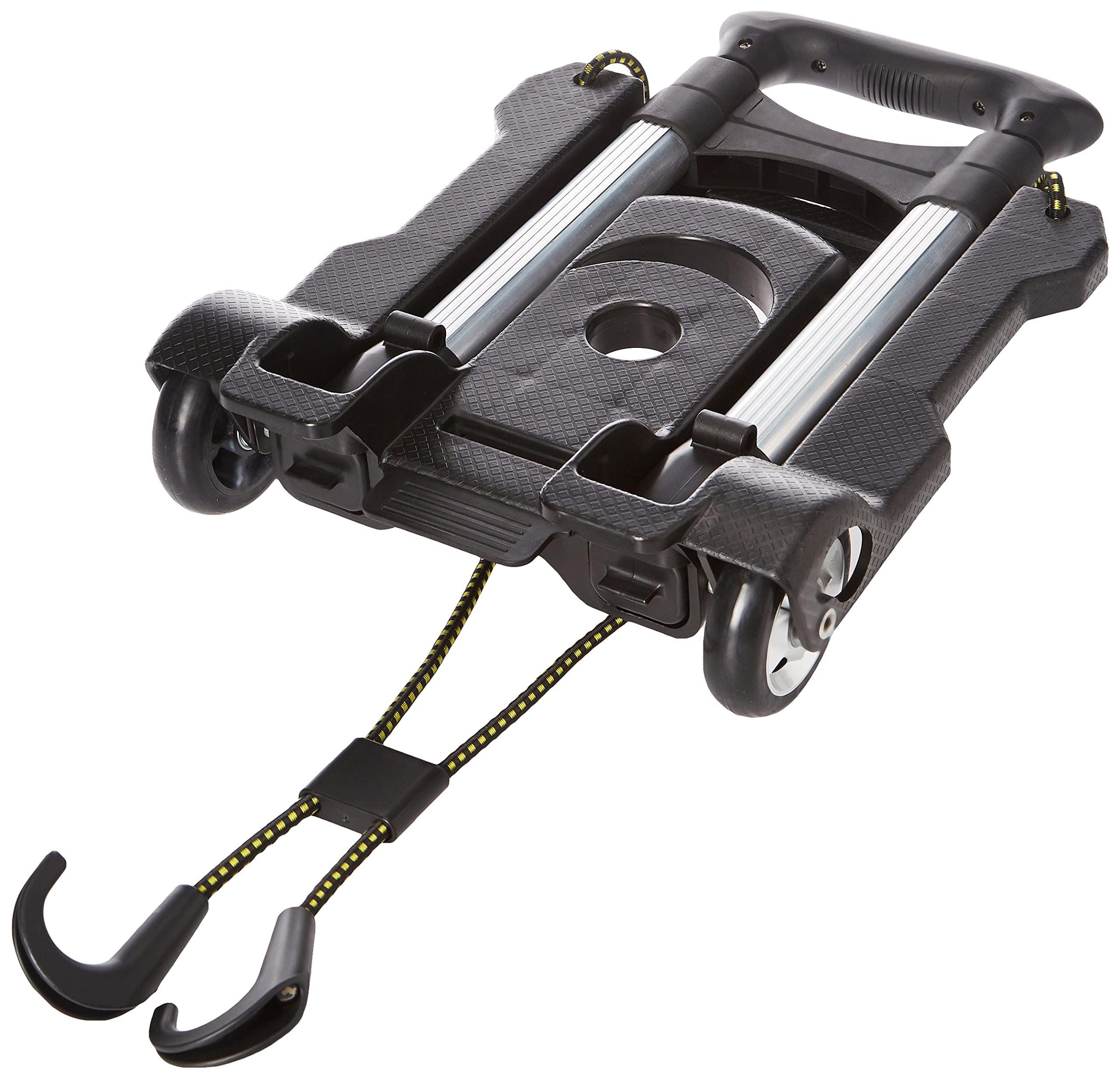 Samsonite Compact Folding Luggage Cart, Black, One Size - Image 5