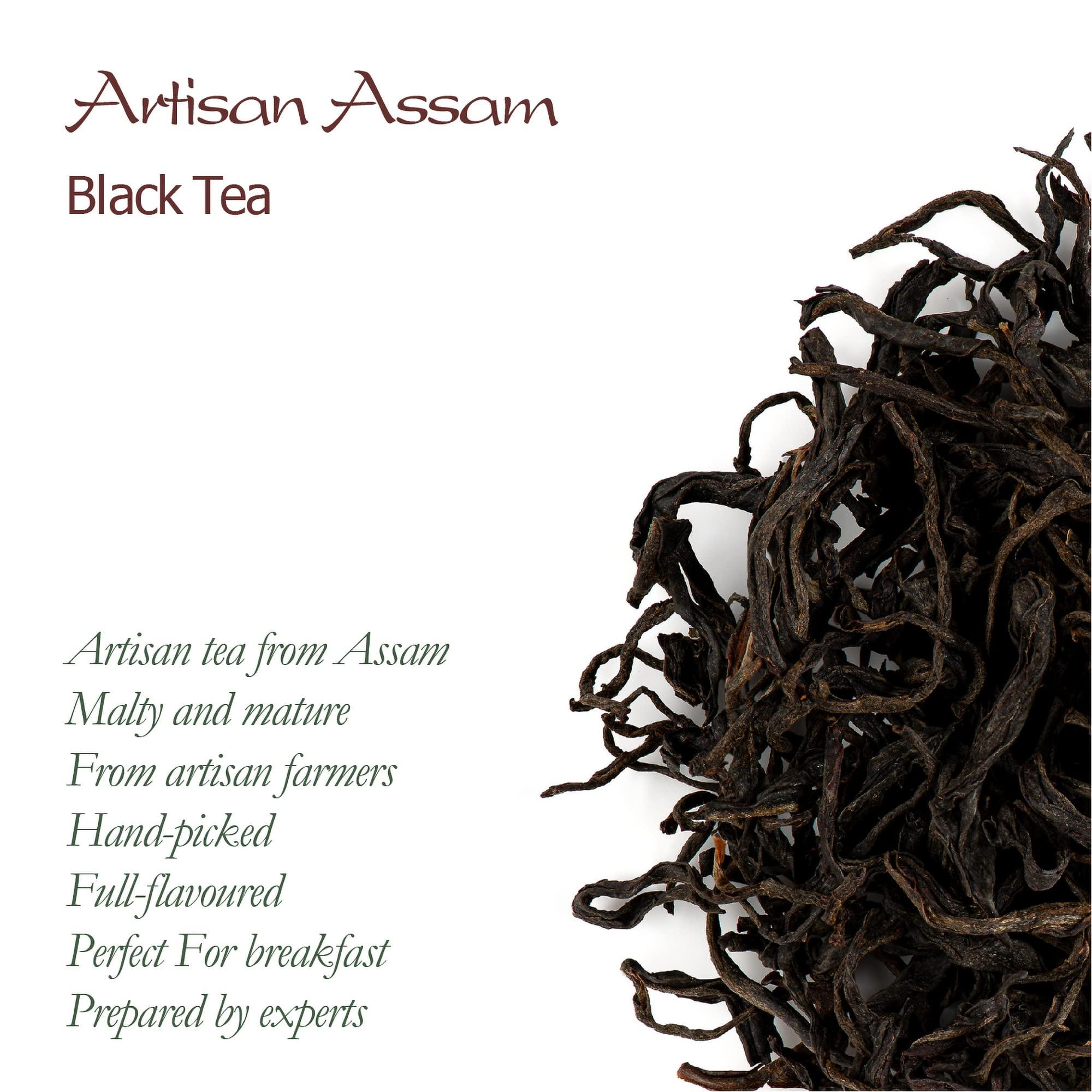 Assam Black Tea India - Artisan Big Leaf Quality - Assam Indian Tea Assam Tea India - Image 6