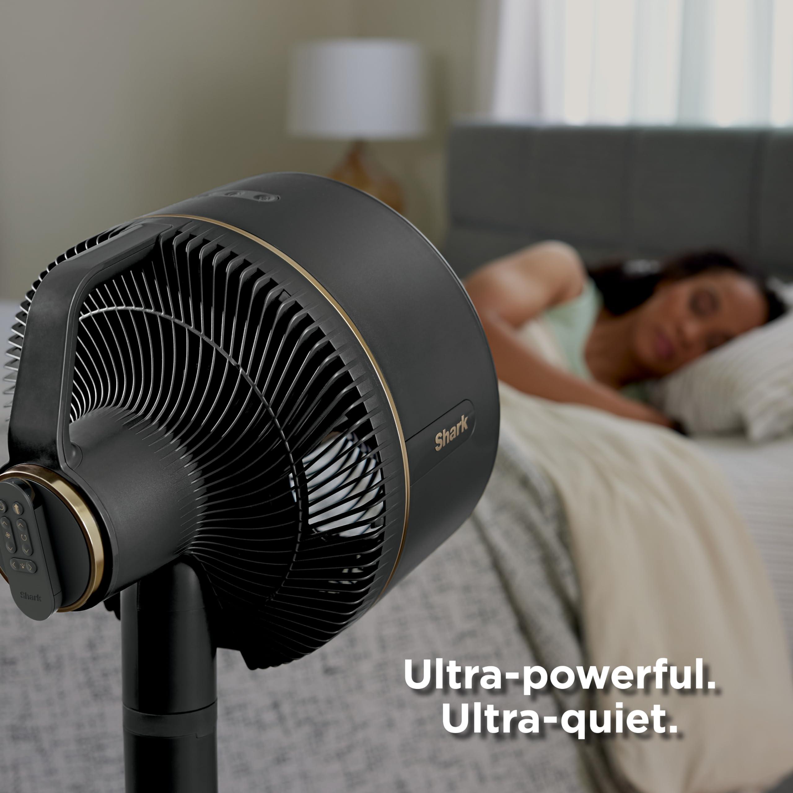 Shark FlexBreeze Fan - Indoor & outdoor oscillating fan, pedestal & tabletop, corded & cordless portable fan with outdoor InstaCool misting attachment - FA222 - Image 8