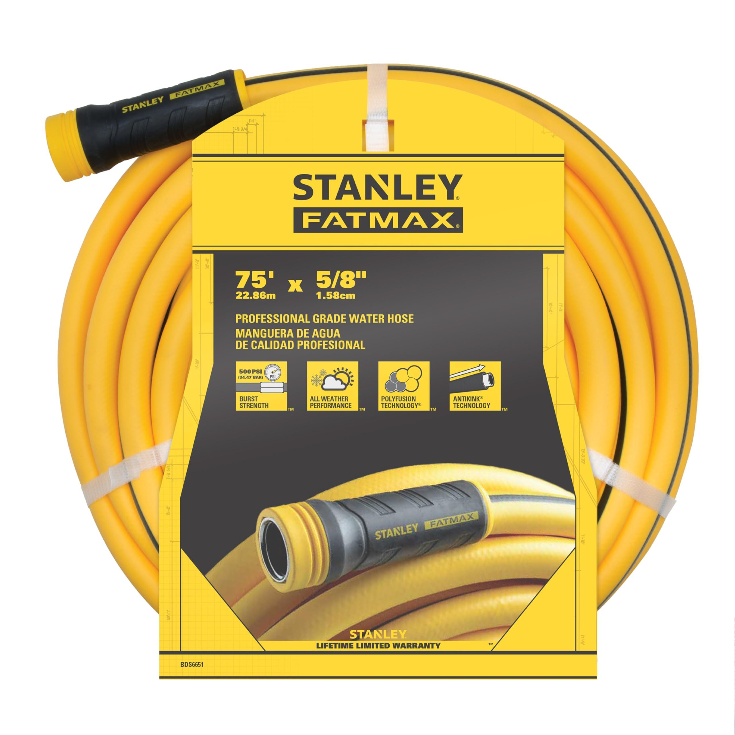 Stanley BDS6651 Garden Hose, 75' x 5/8"