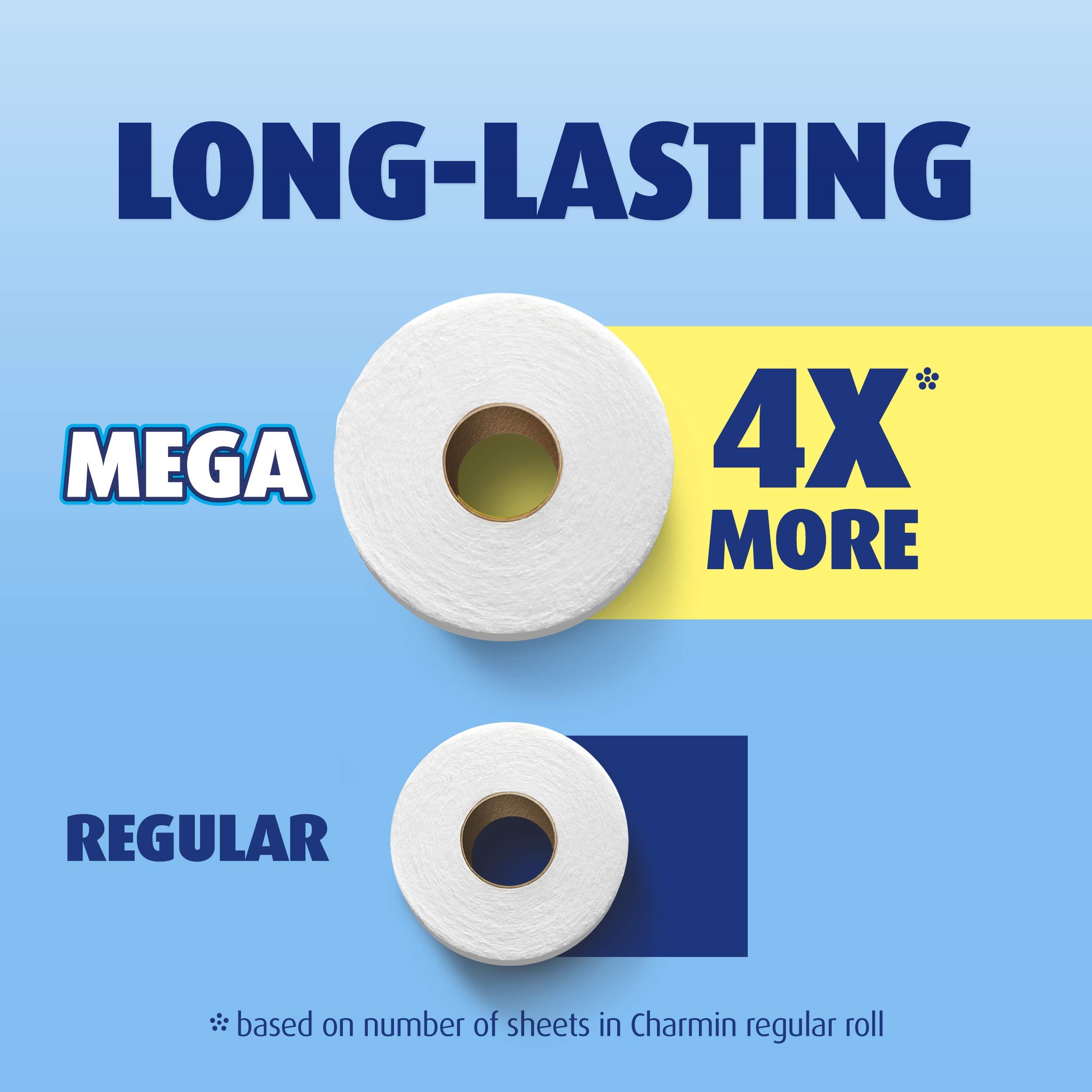 Charmin Ultra Soft Toilet Paper, 6 Mega Rolls = 24 Regular Rolls - Image 7