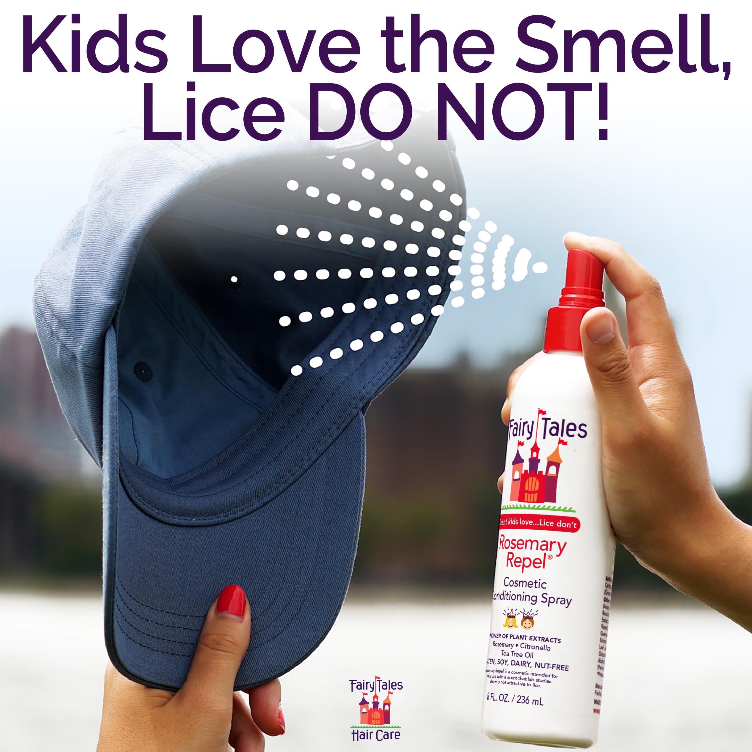 Fairy Tales Rosemary Repel Daily Kids Conditioner– Kids Like the Smell, Lice Do Not, 32 fl oz. (Pack of 1) - Image 4
