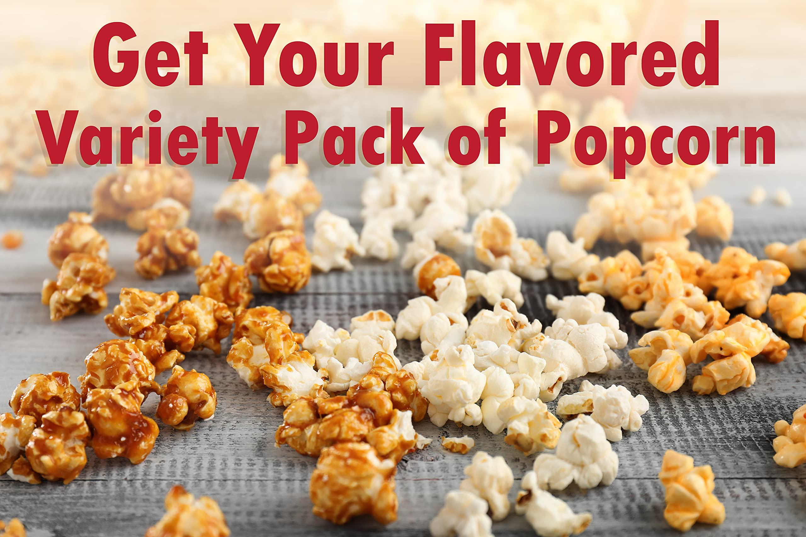 Niro Assortment | Popcorn Snack Pack | Individual Popcorn Snack Bags | Pirates Booty Aged White Cheddar and Smart Food White Cheddar Snack Pack | 40 Packs | Individual Packs - Image 4