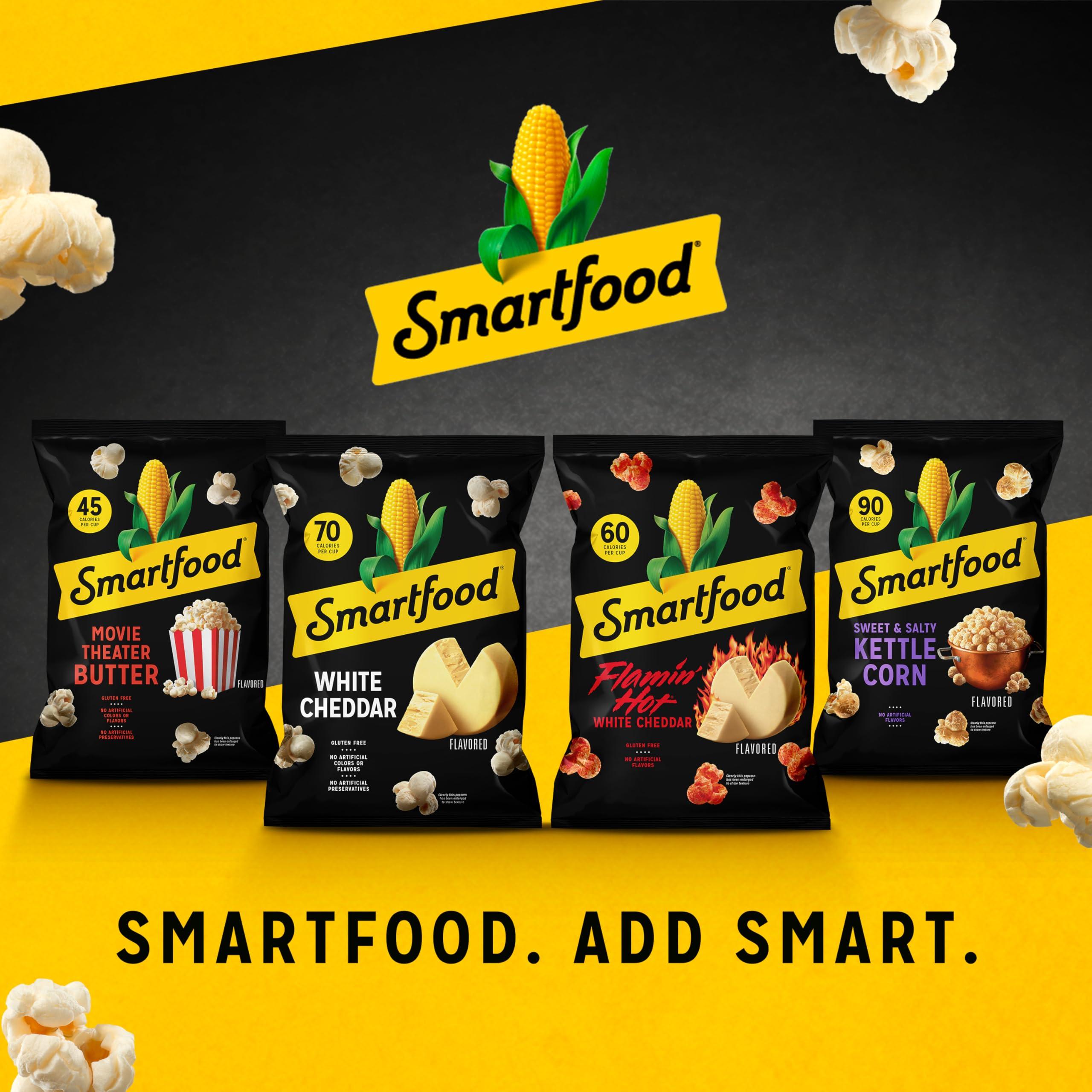 Smartfood Popcorn, Variety Pack, 0.5 Ounce (Pack of 40) - Image 4