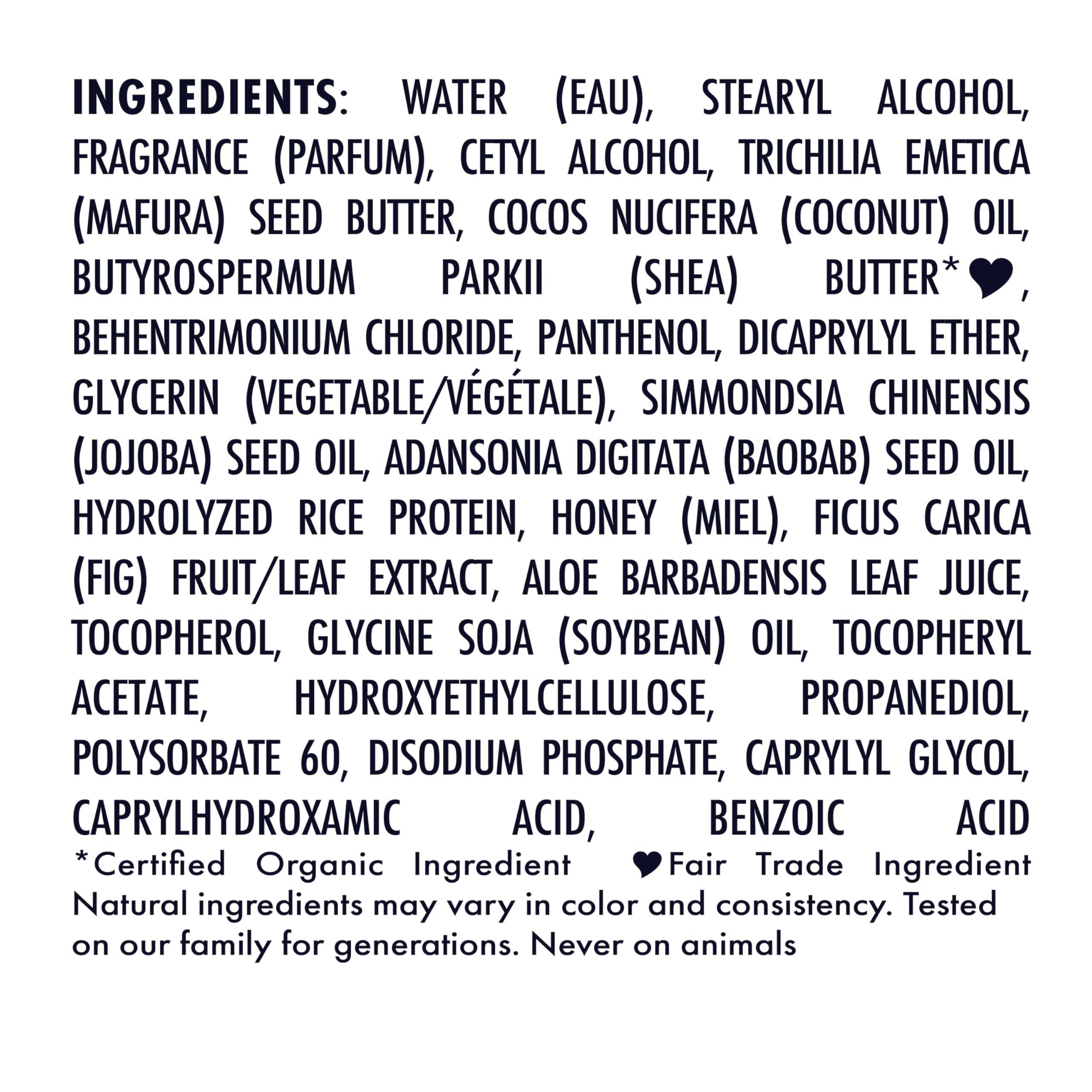 SheaMoisture Conditioner Intensive Hydration for Dry, Damaged Hair Manuka Honey and Mafura Oil to Nourish and Soften Hair 13 oz - Image 10