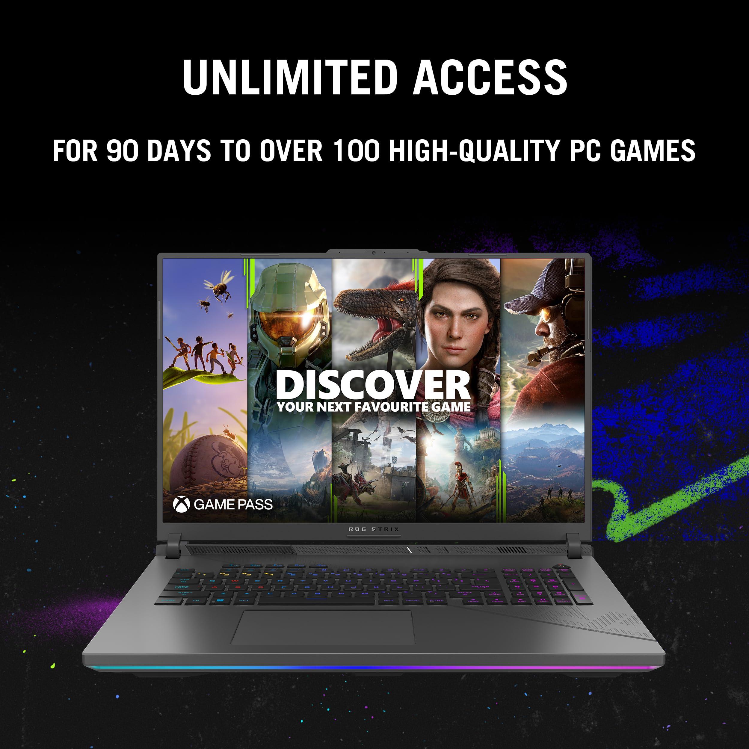 ASUS ROG Strix G18 (2024) Gaming Laptop, 18” Nebula Display 16:10 QHD 240Hz/3ms, GeForce RTX™ 4070, Intel® Core™ i9-14900HX, 32GB DDR5, 1TB PCIe® SSD, Wi-Fi 6E, Windows 11 Pro, G814JIR-XS96 - Image 7