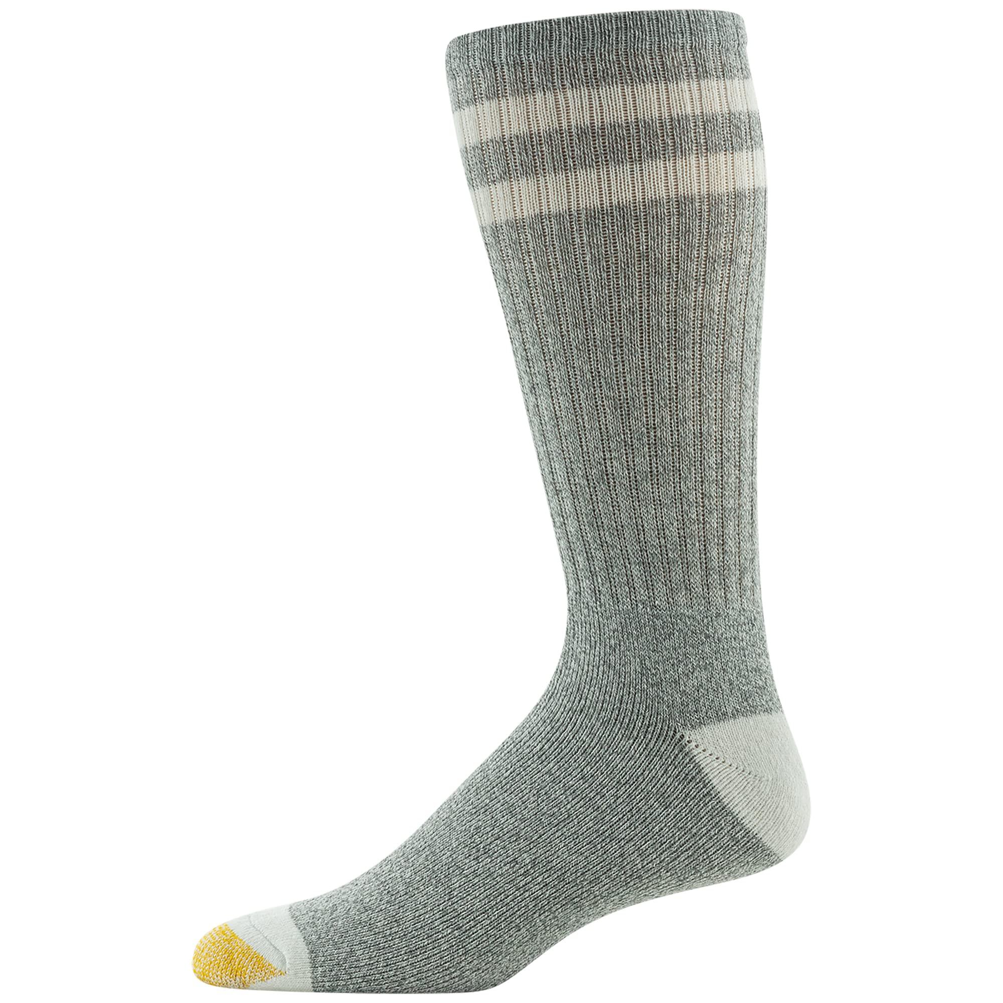 GOLDTOE Men's Harrington Crew Socks, Multipairs - Image 3