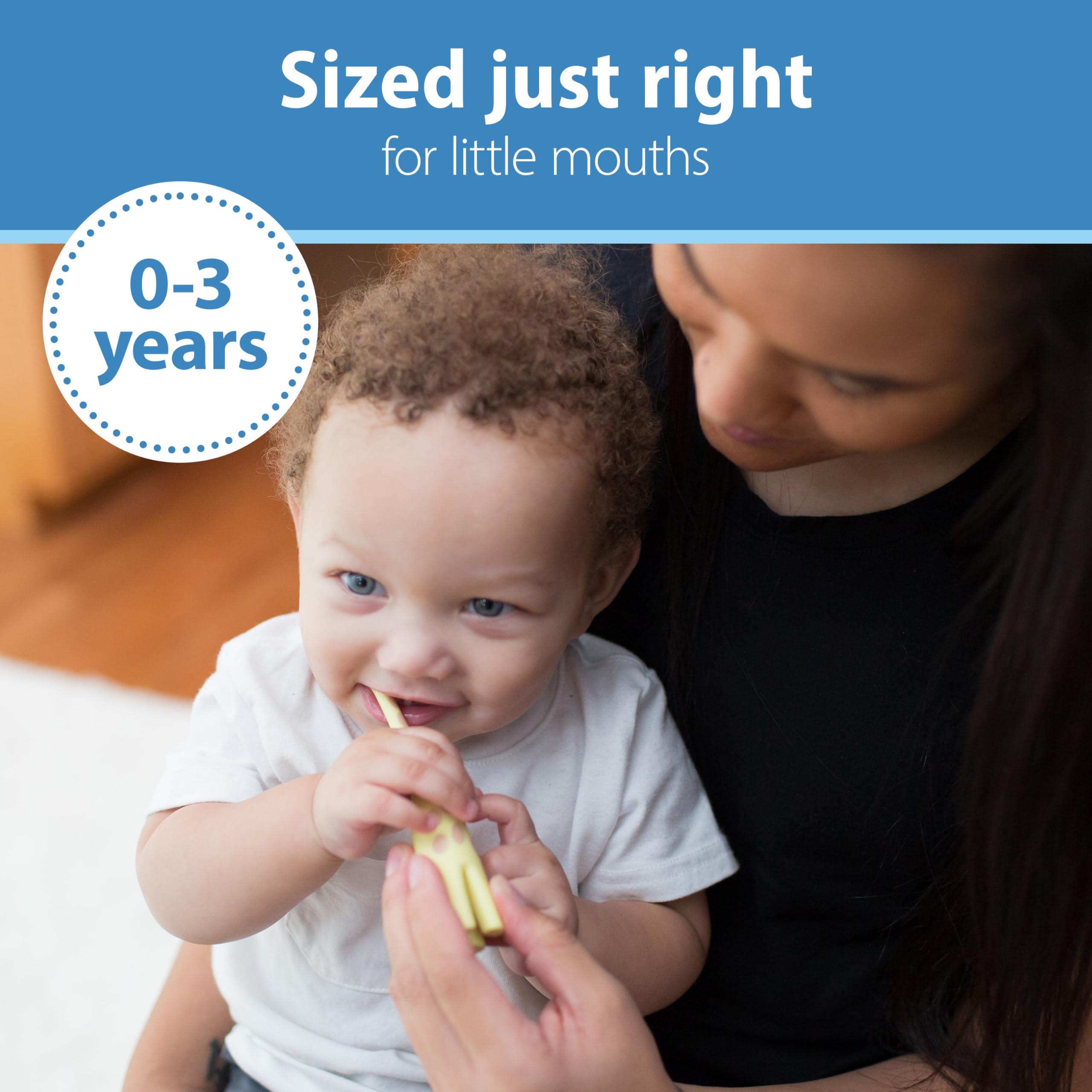 Dr. Brown's Infant-to-Toddler Toothbrush, Giraffe - Image 5