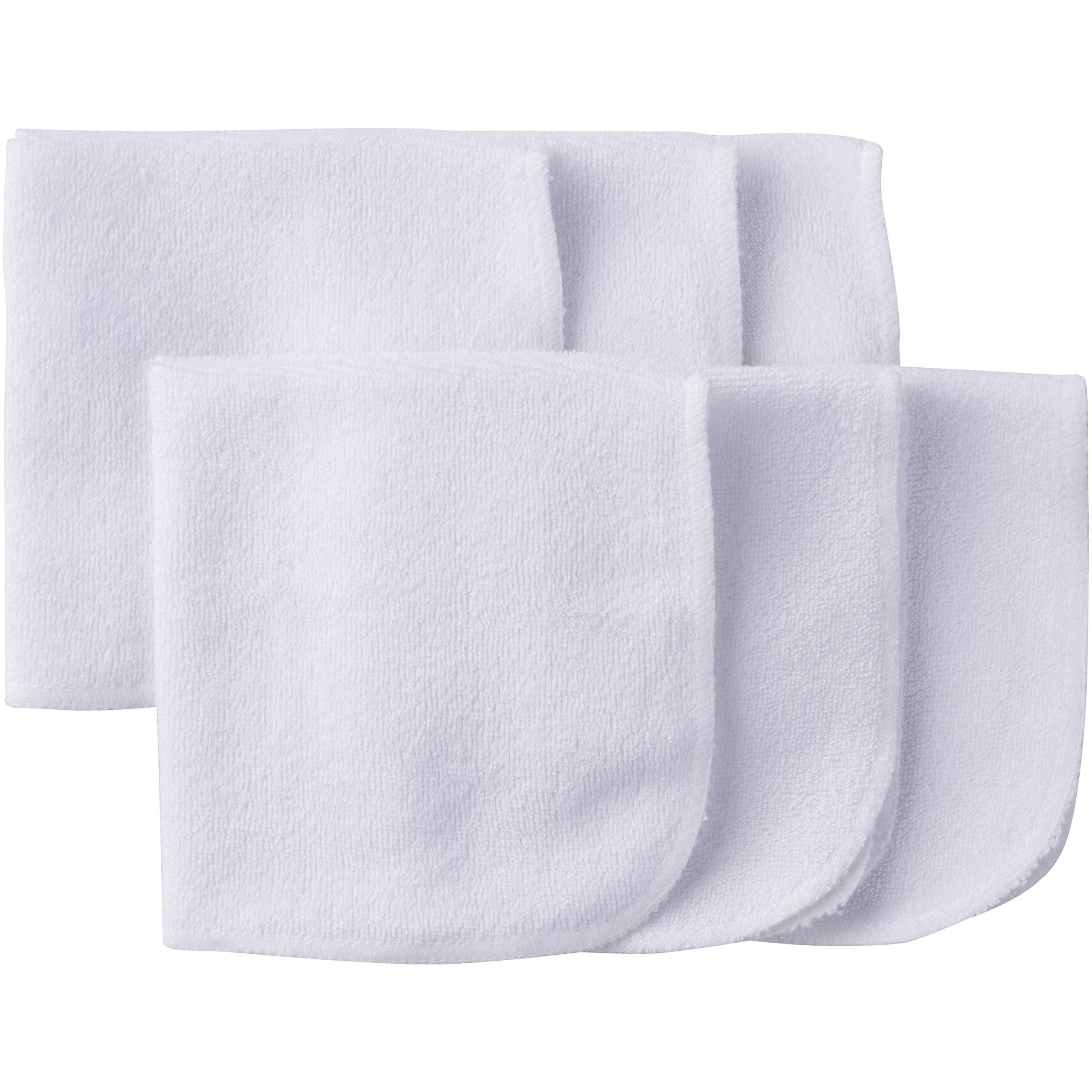 Gerber Washcloth, White, 6-Count - Image 6