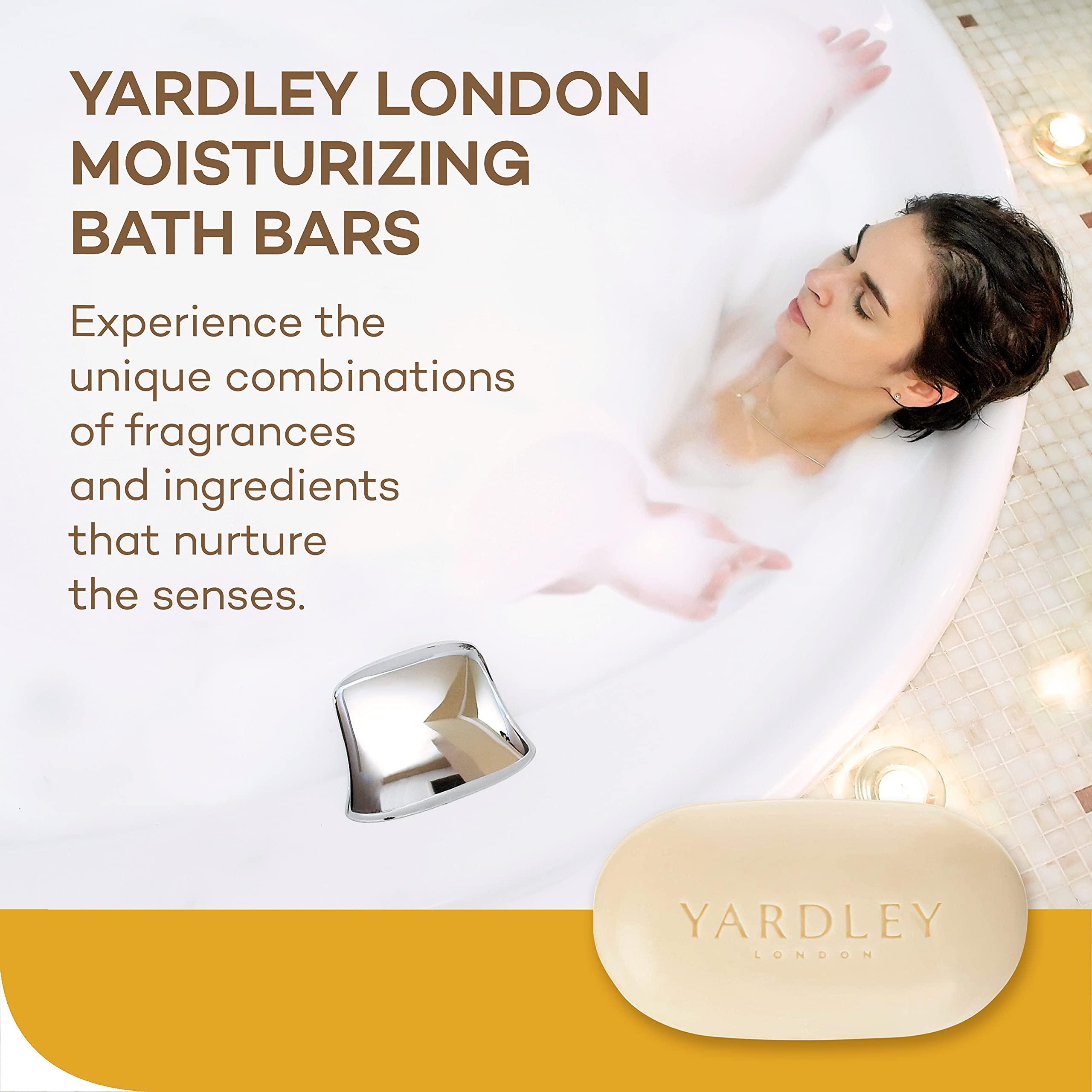 Yardley London Lemon Verbena Naturally Moisturizing Bath Bar, 4 ounce - Image 5