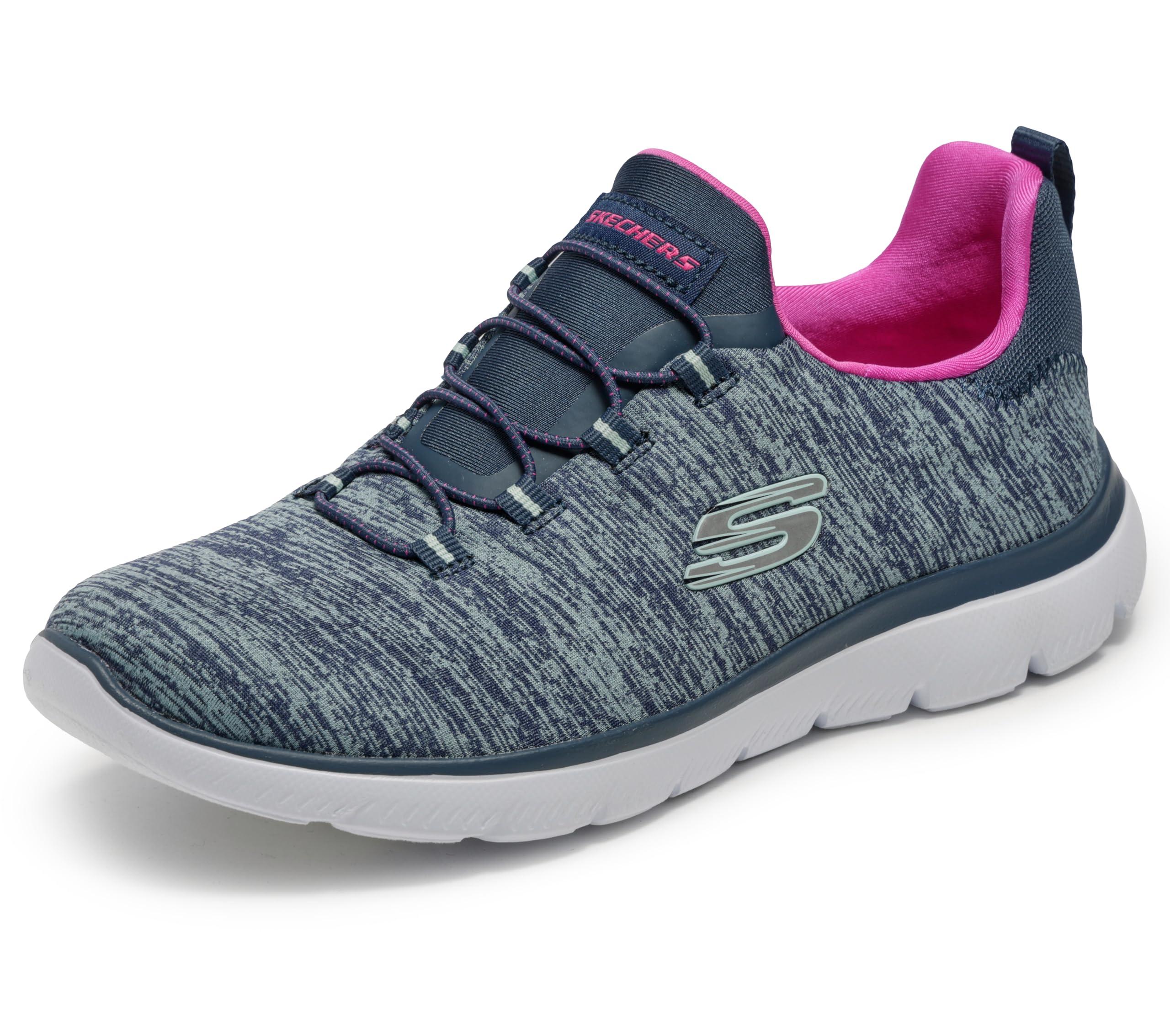 Skechers Women's Summits Quick Getaway Slip-On Sneaker - Image 1
