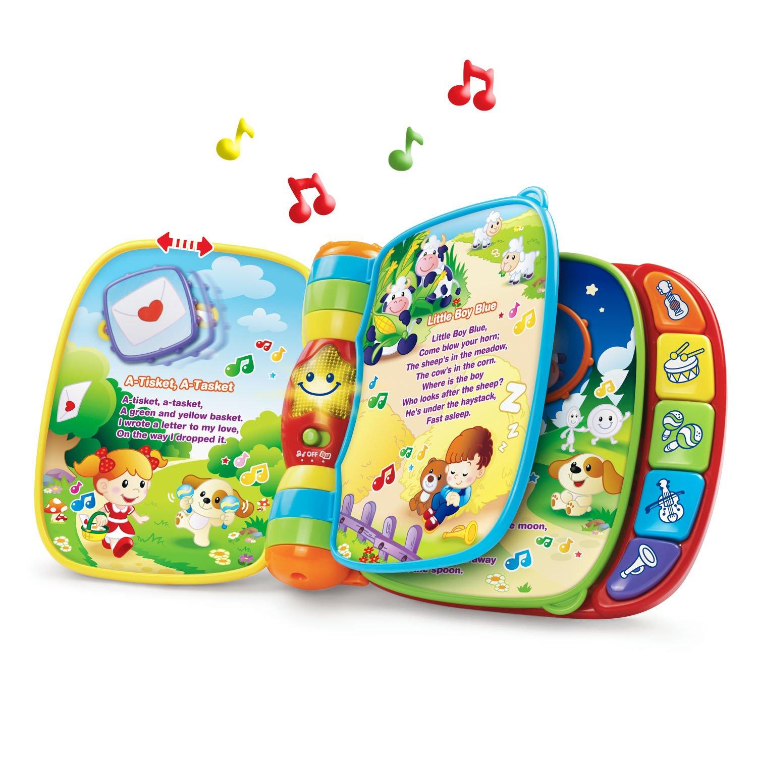 VTech Musical Rhymes Book, Red - Image 4
