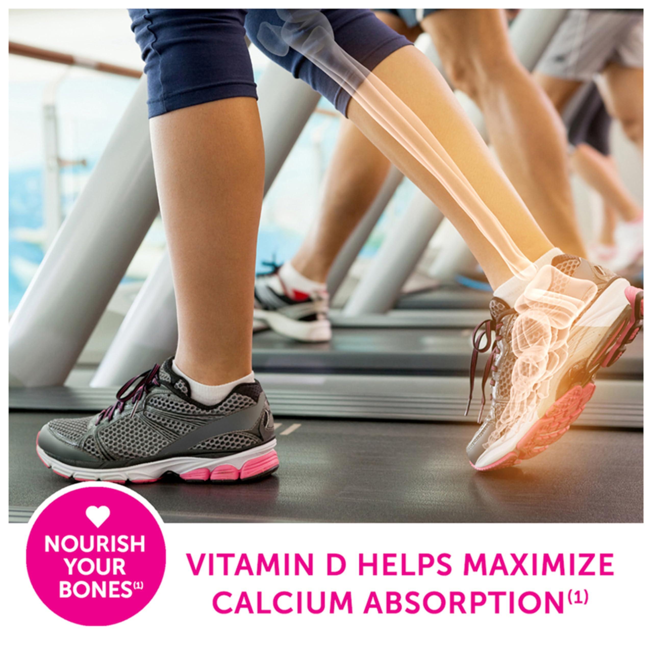 Caltrate 600 Plus D3 Calcium and Vitamin D Supplement Tablets, Bone Health Supplements for Adults - 200 Count - Image 4