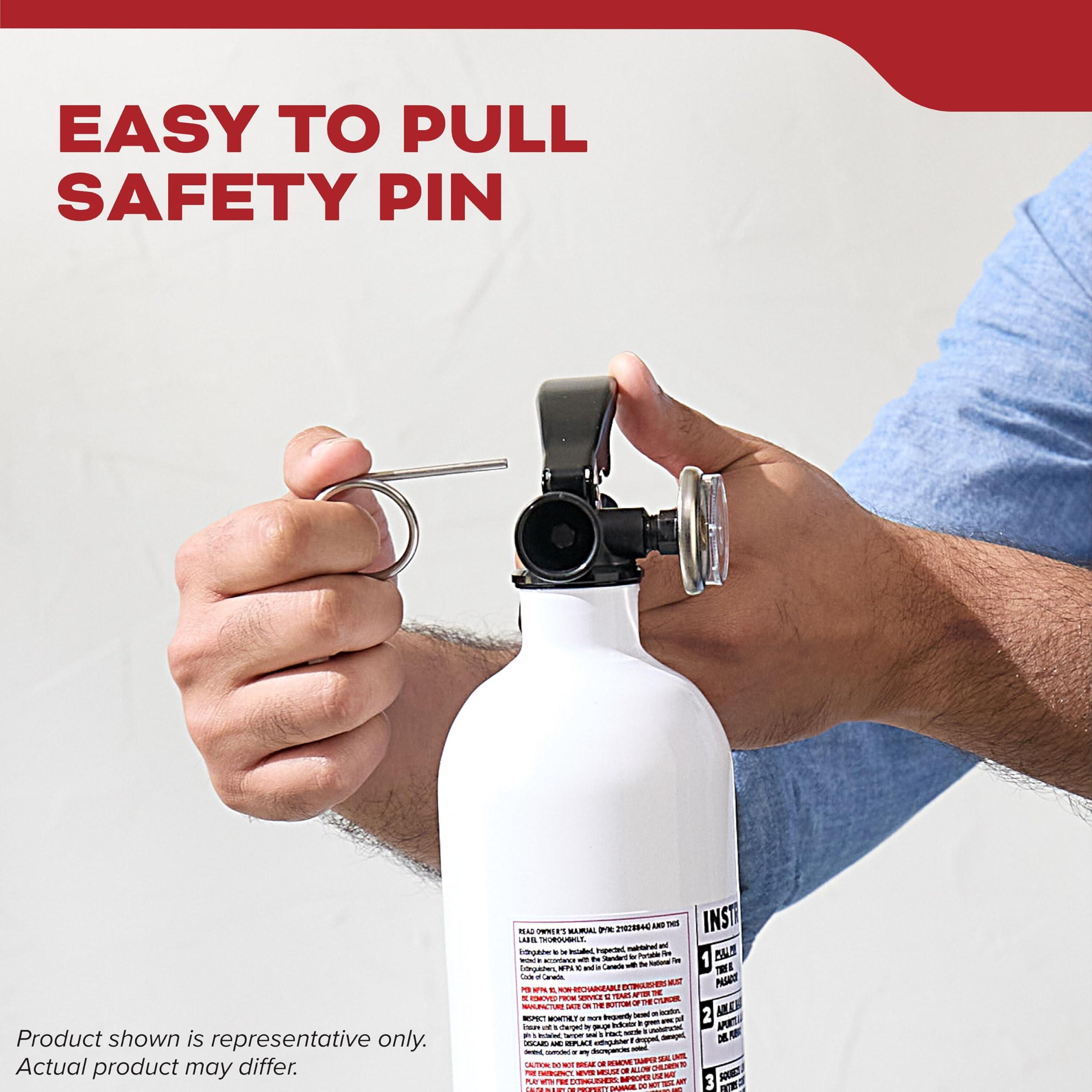 Kidde Fire Extinguisher for Kitchen, Residential, Single-Use, 711A - Image 10