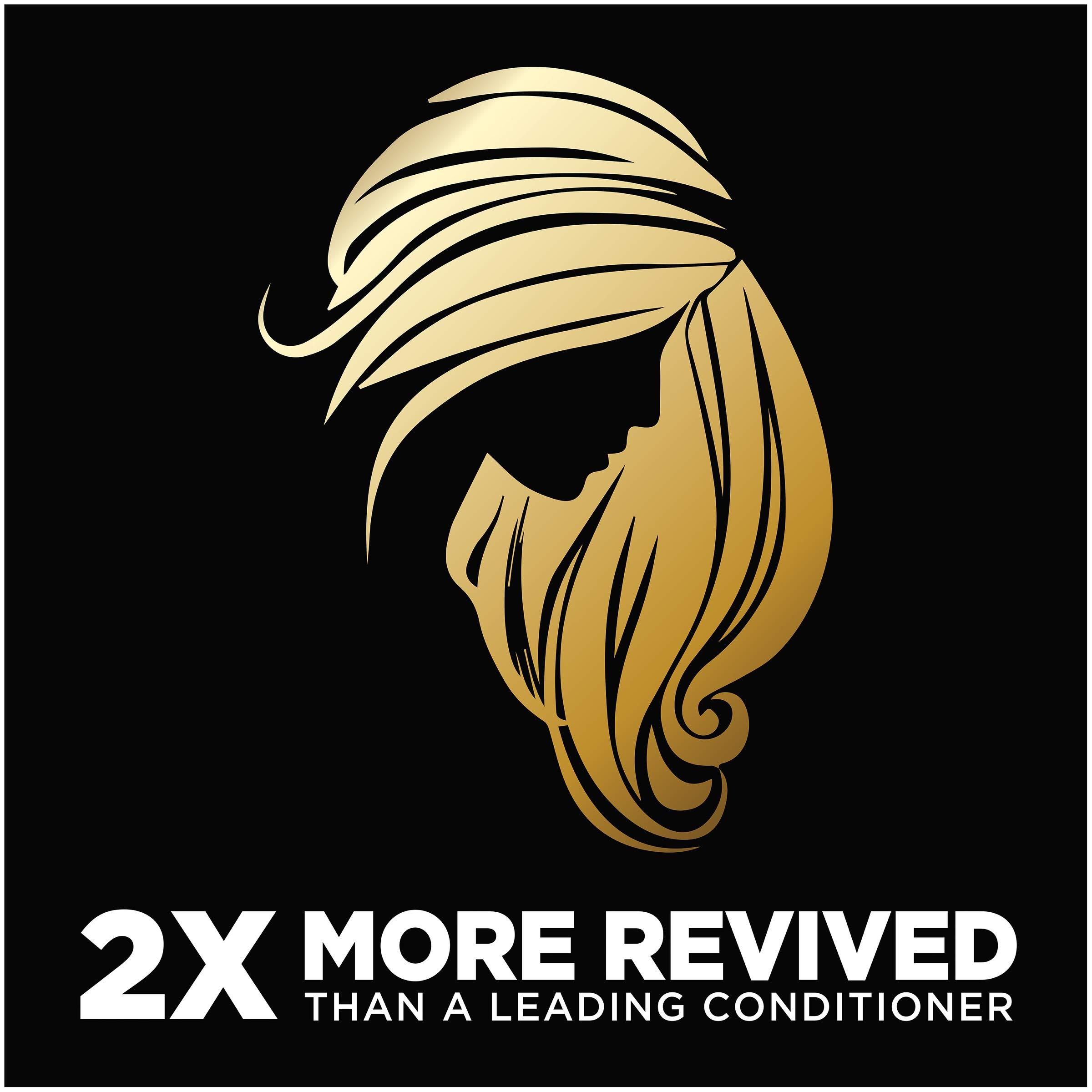 L’Oréal Paris Elvive Color Vibrancy Rapid Reviver Deep Conditioner, Repairs Damaged Color-Treated Hair, No Leave-In Time, with Damage Repairing Serum and Antioxidants, 6 oz. - Image 4