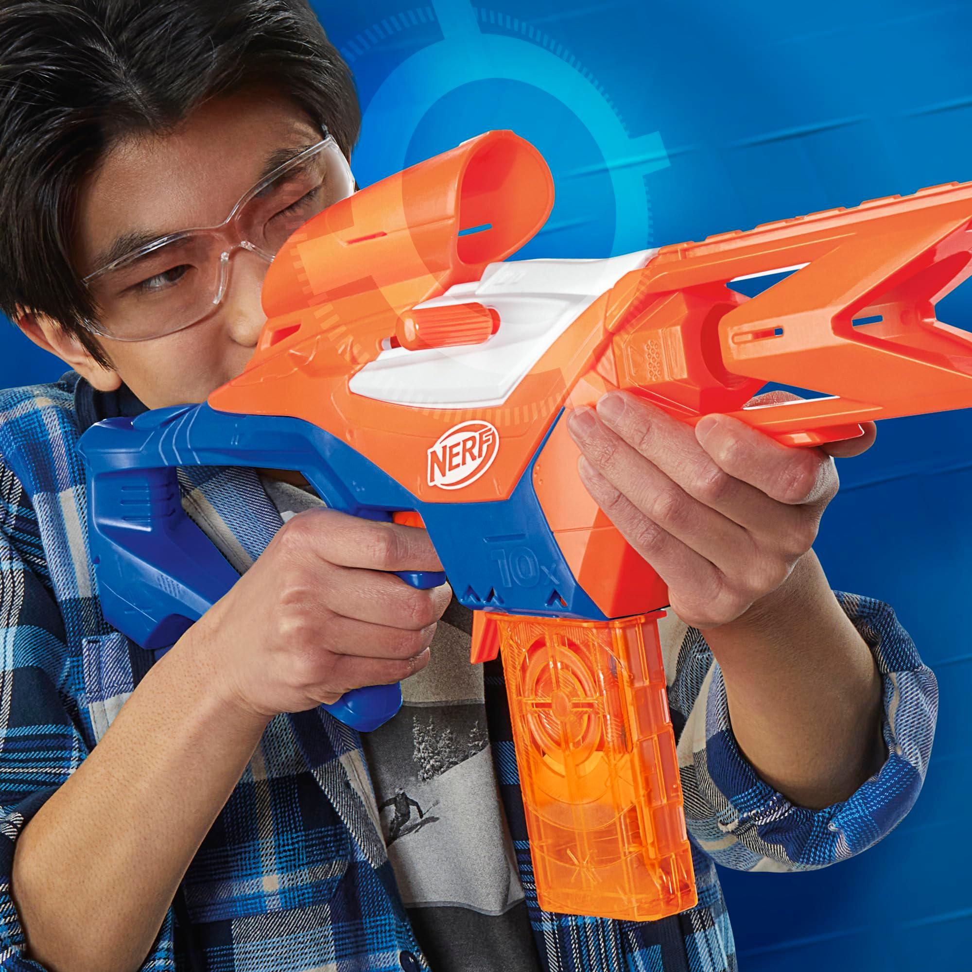 Nerf N Series Pinpoint Dart Blaster, 18 N1 Darts Compatible Only N Series Blasters, 10-Dart Clip, Blaster Gifts for Kids - Image 4