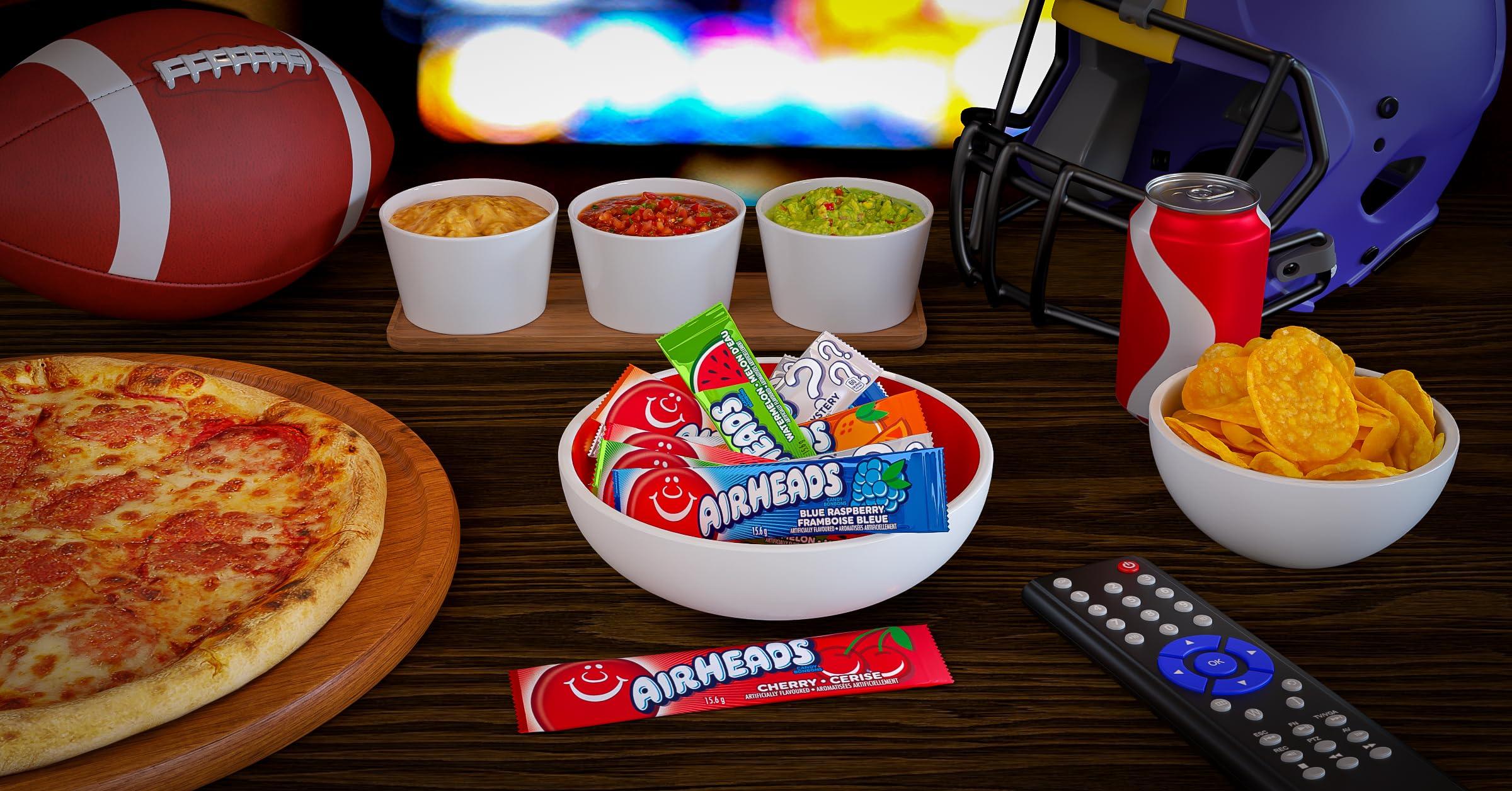 Airheads Candy Bars, Variety Bulk Box, Chewy Full Size Fruit Taffy, Gifts, Holiday, Parties, Concessions, Pantry, Non-Melting, Party, 60 Individually Wrapped Full Size Bars - Image 7
