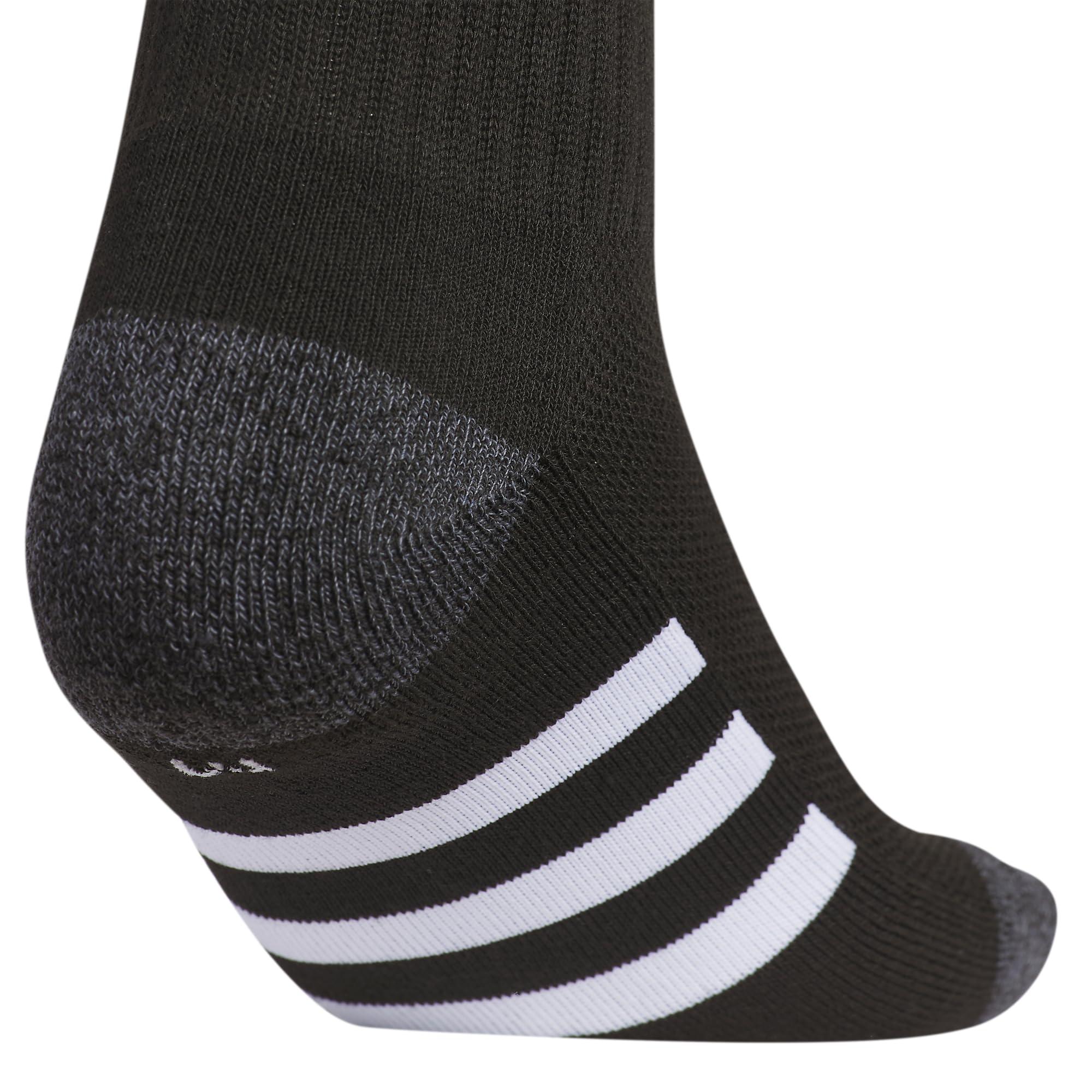 adidas Youth Athletic Cushioned 6-Pack Crew, Kid's Crew Socks for Sports, Durable & Breathable - Image 5
