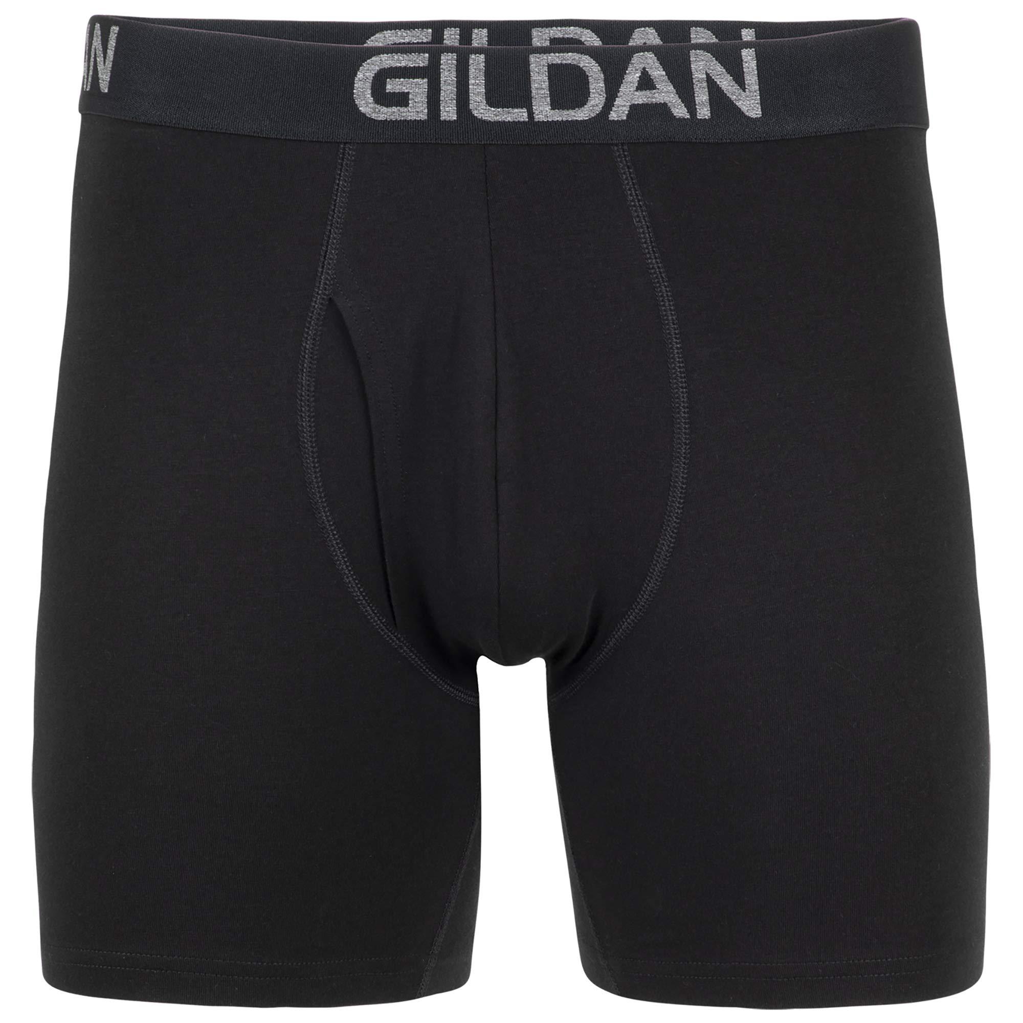 Gildan Men's Underwear Cotton Stretch Boxer Briefs, Multipack - Image 3
