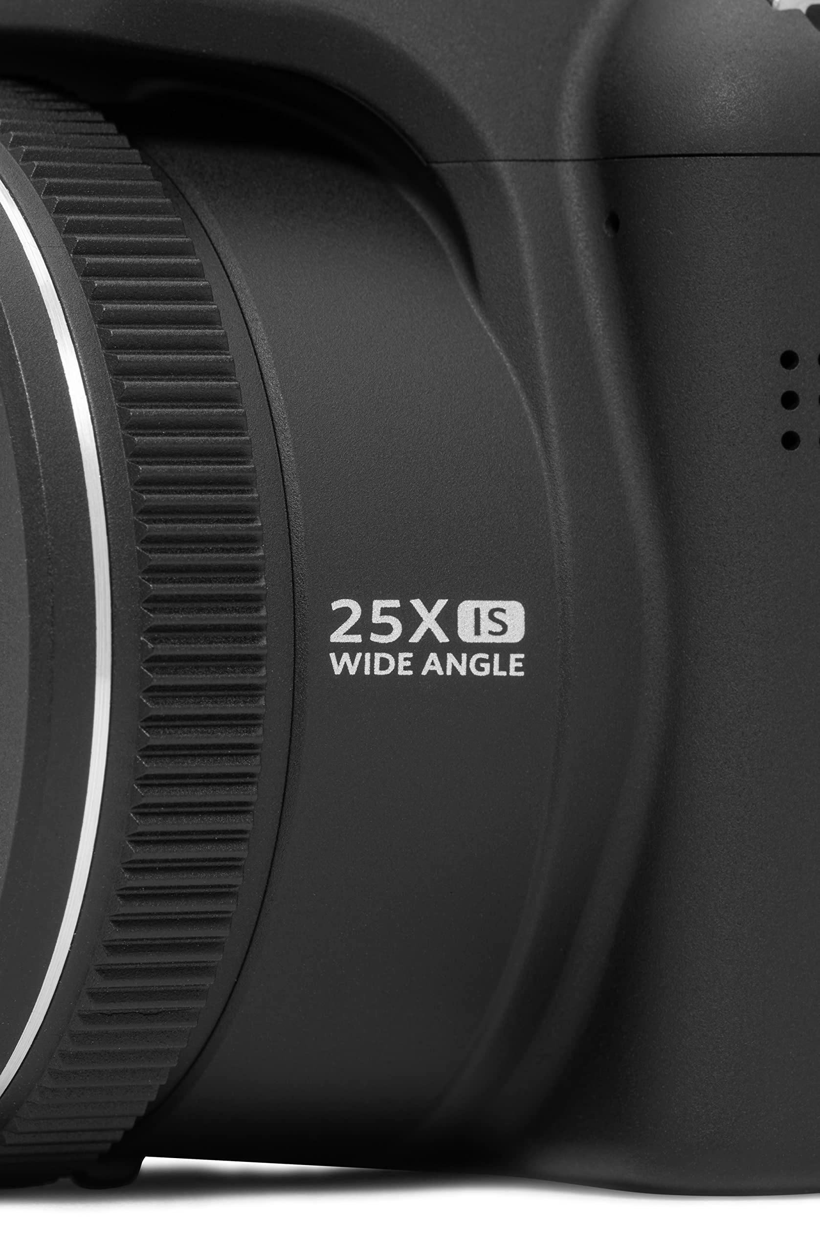 KODAK PIXPRO AZ255-BK 16MP Digital Camera 25X Optical Zoom 24mm Wide Angle Lens Optical Image Stabilization 1080P Full HD Video 3" LCD Vlogging Camera (Black) - Image 8