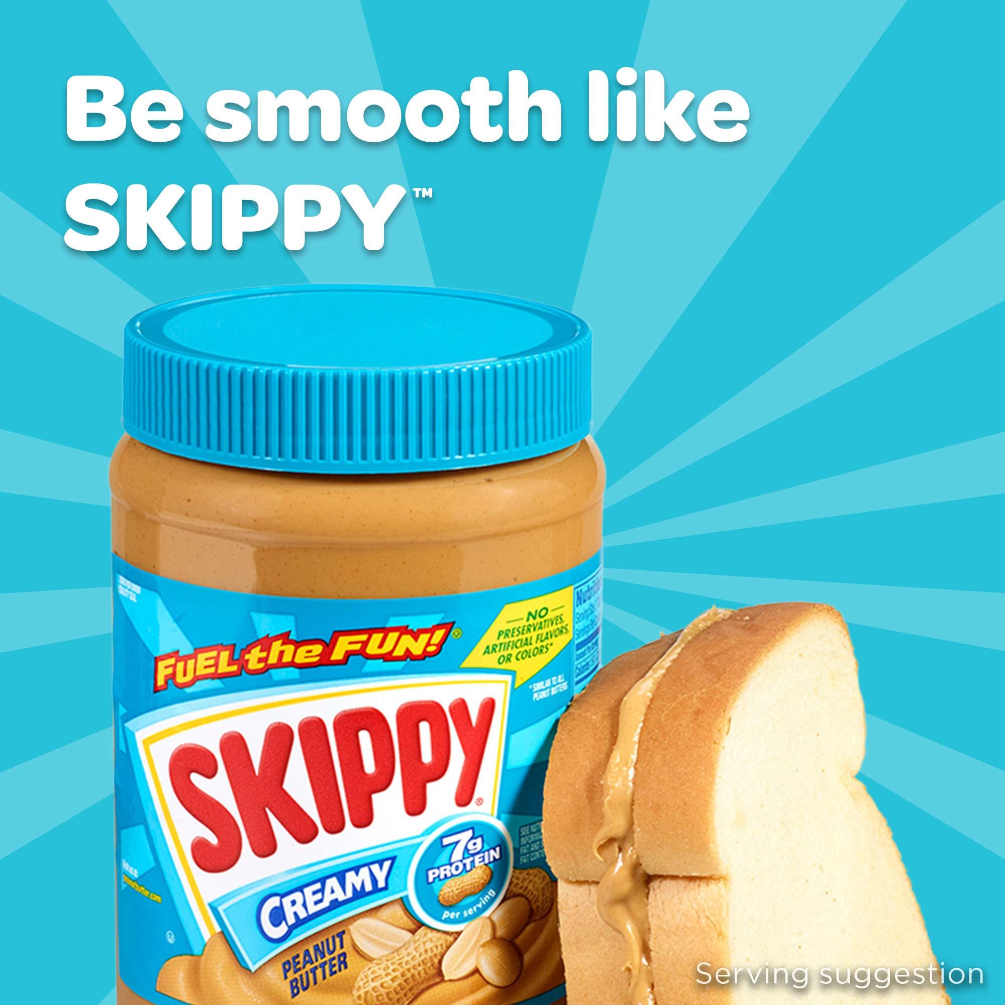 Skippy Creamy Peanut Butter, 64 Ounce - Image 3