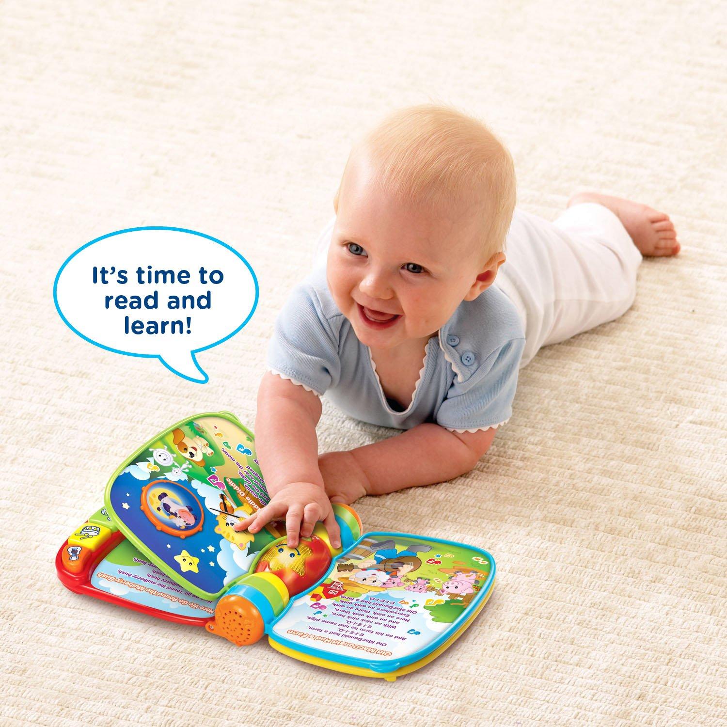 VTech Musical Rhymes Book, Red - Image 5