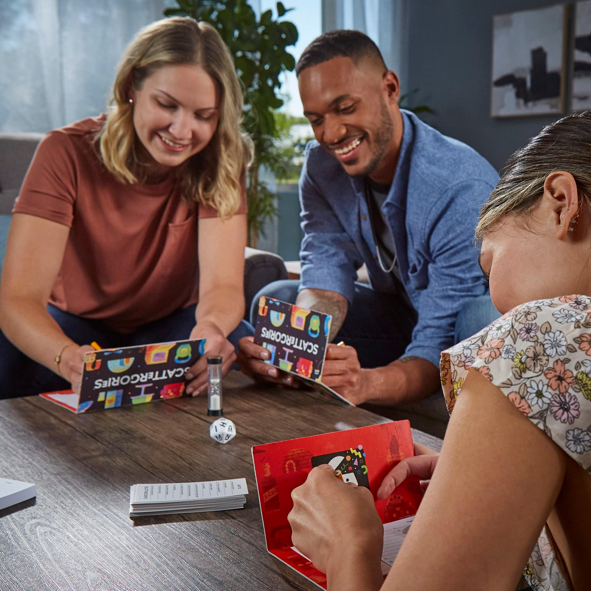 Hasbro Gaming Scattergories Classic Game, Party Game for Adults and Teens Ages 13 and up, Board Game for 2+ Players - Image 7