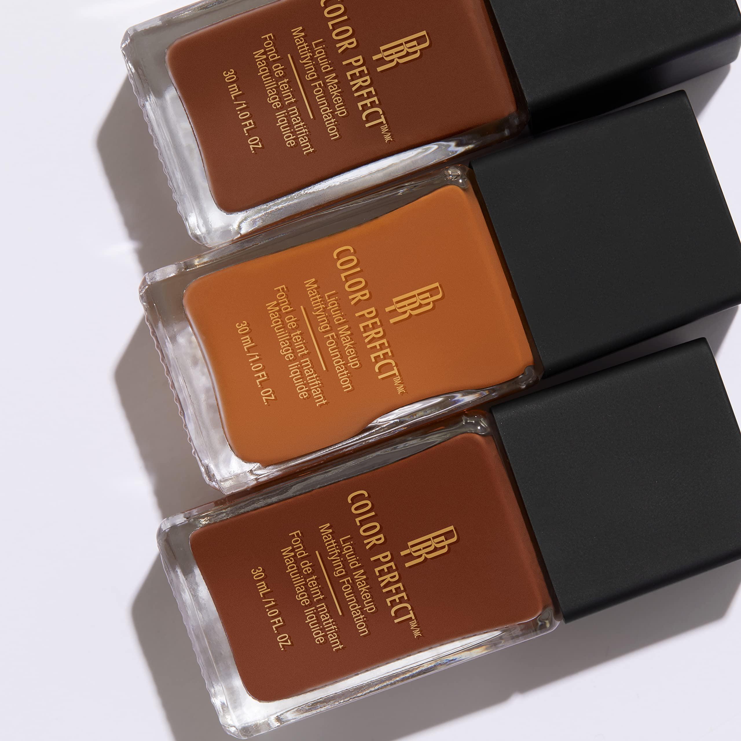 Black Radiance Color Perfect Liquid Full Coverage Foundation Makeup, Toffee, 1 Ounce - Image 5