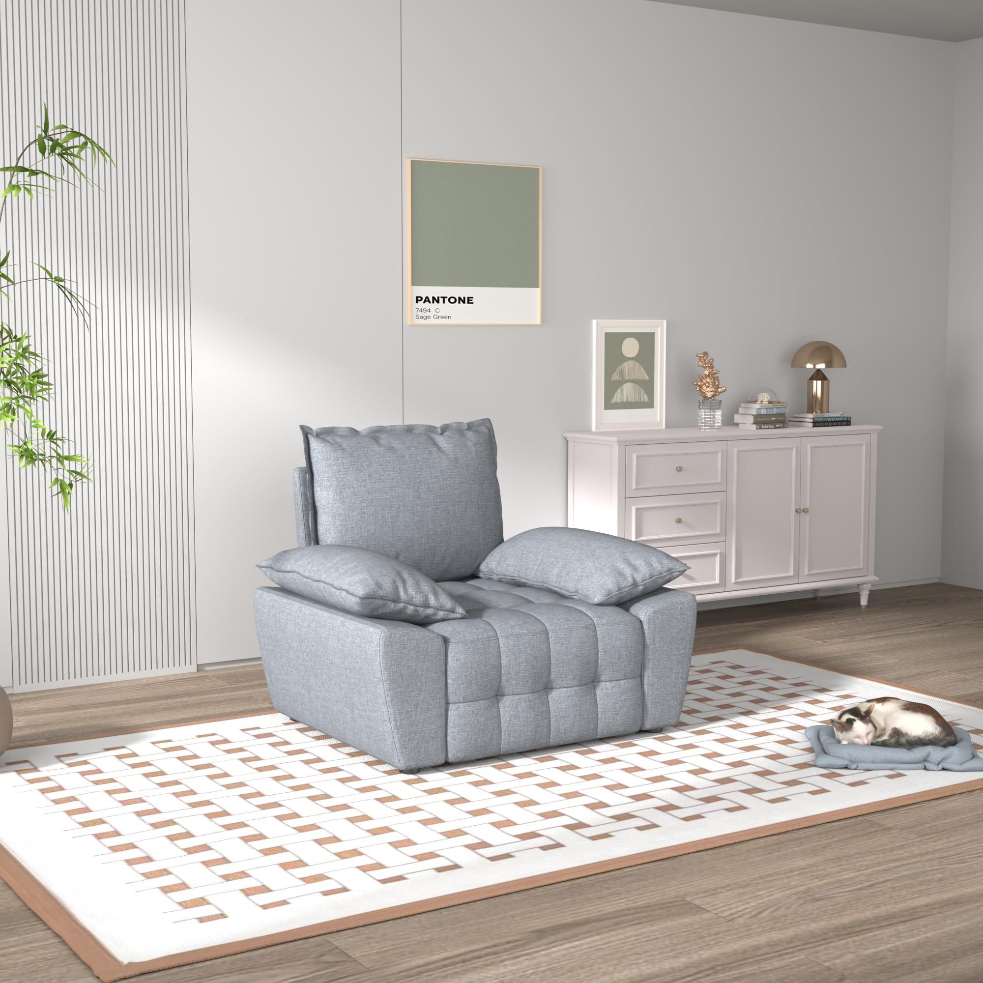 SILKIR Sectional Couches for Living Room,Modular Sectional Sofa,L Shaped Couch,Sofa with Chaise,Modular Sofa for Bedroom - Image 3