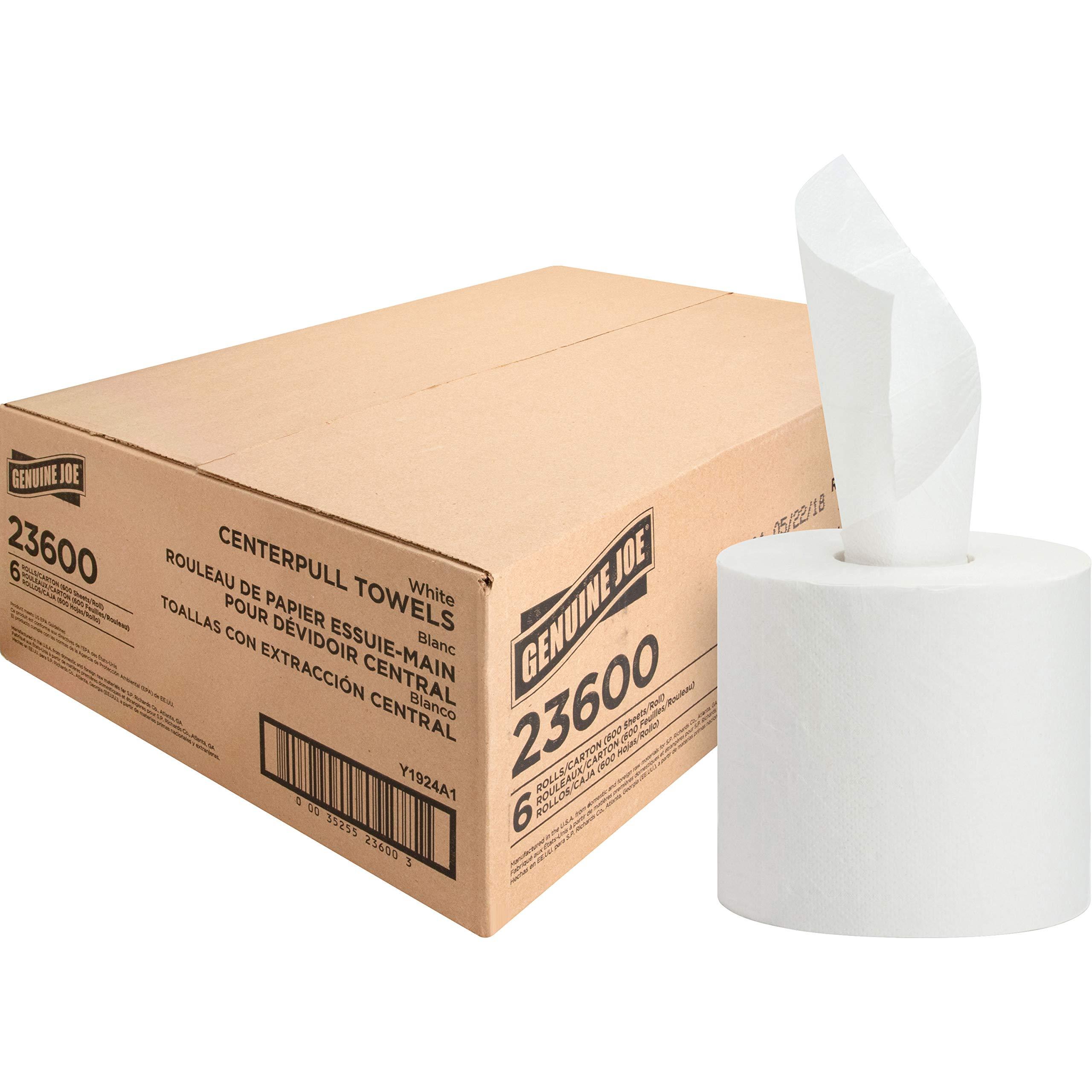 Genuine Joe Centerpull Paper Towels (Pack of 6) - Image 6