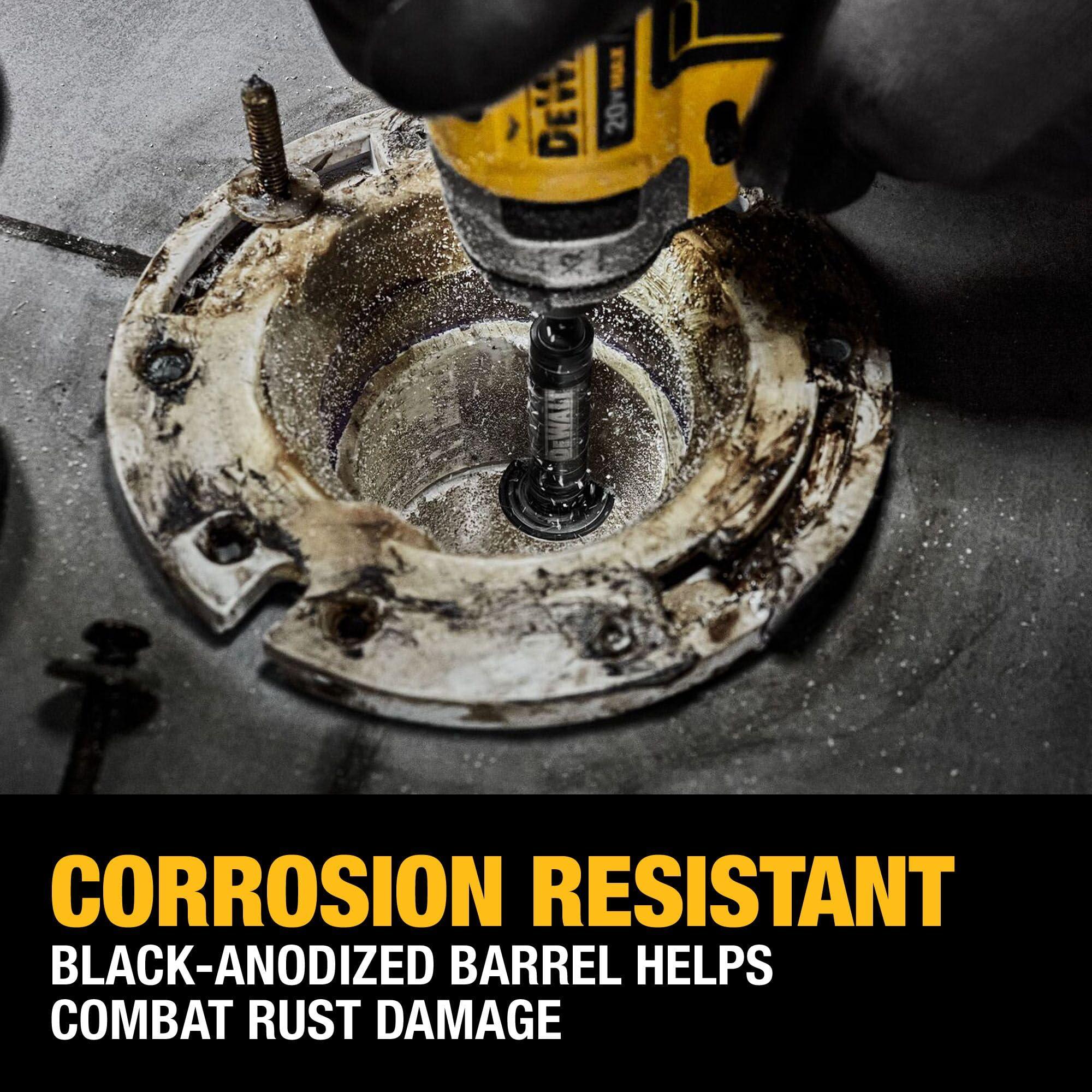 DEWALT Impact Connect Pipe Cutter, PVC Cutter, Diamond Grit Cutting Wheel (DWAIPCIR) - Image 2