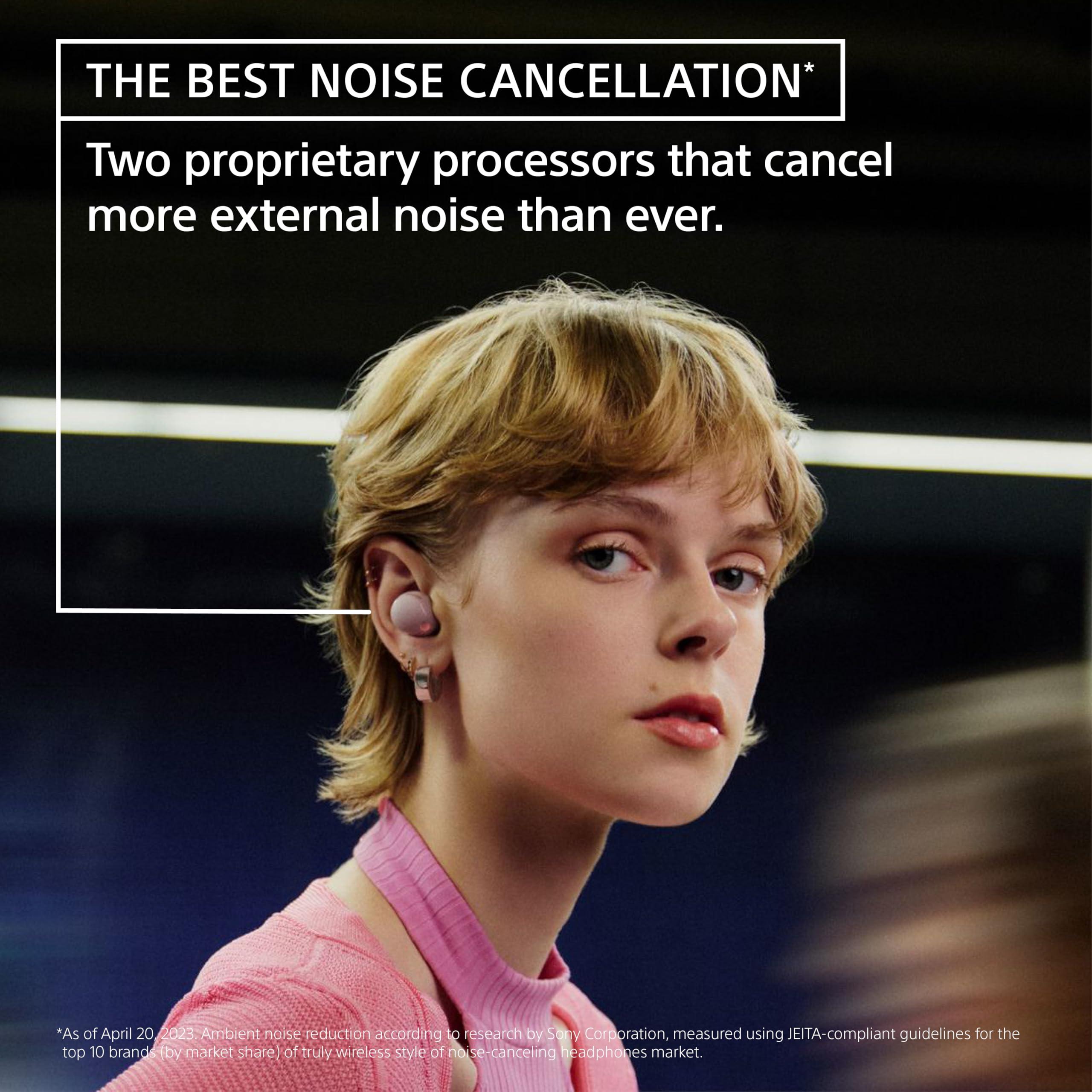 Sony WF-1000XM5 The Best Truly Wireless Bluetooth Noise Canceling Earbuds & in-Ear Headphones with Alexa Built-in, Black - Image 5