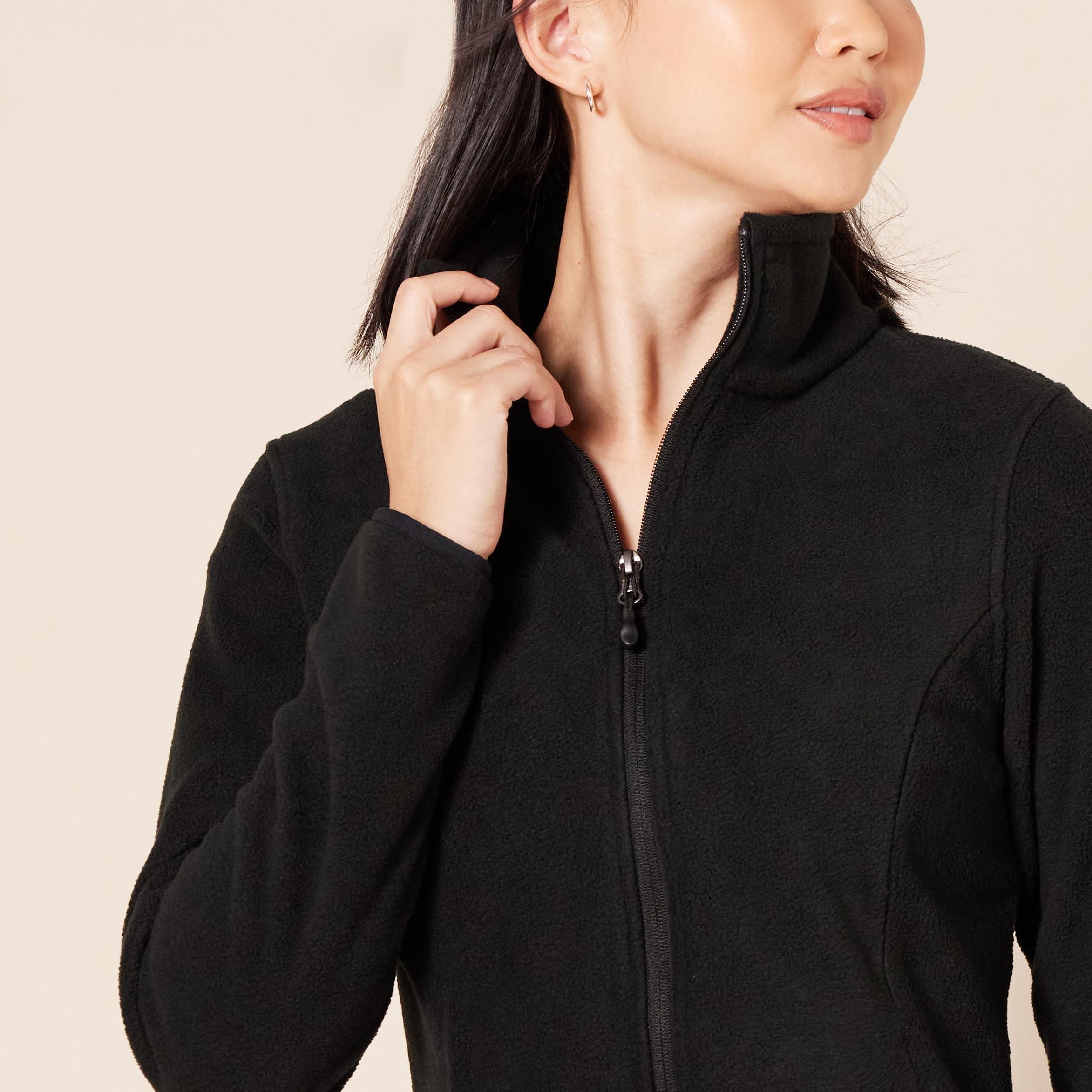 Amazon Essentials Women's Classic-Fit Full-Zip Polar Soft Fleece Jacket (Available in Plus Size) - Image 4