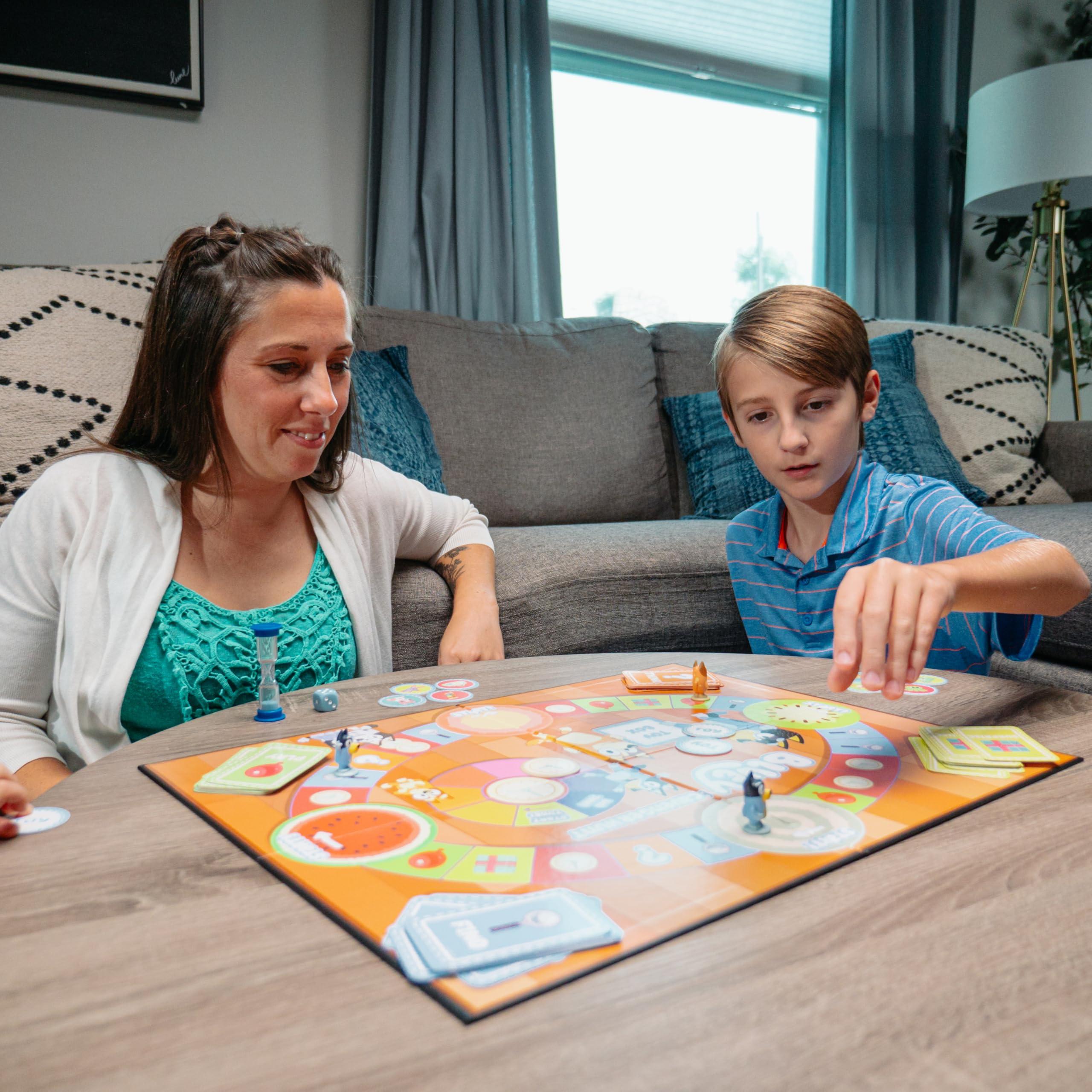 Bluey Scavenger Hunt Game. A Fun Board Game Full of Fun Activities to Perform, Things to Find and Questions About to Answer - Image 2