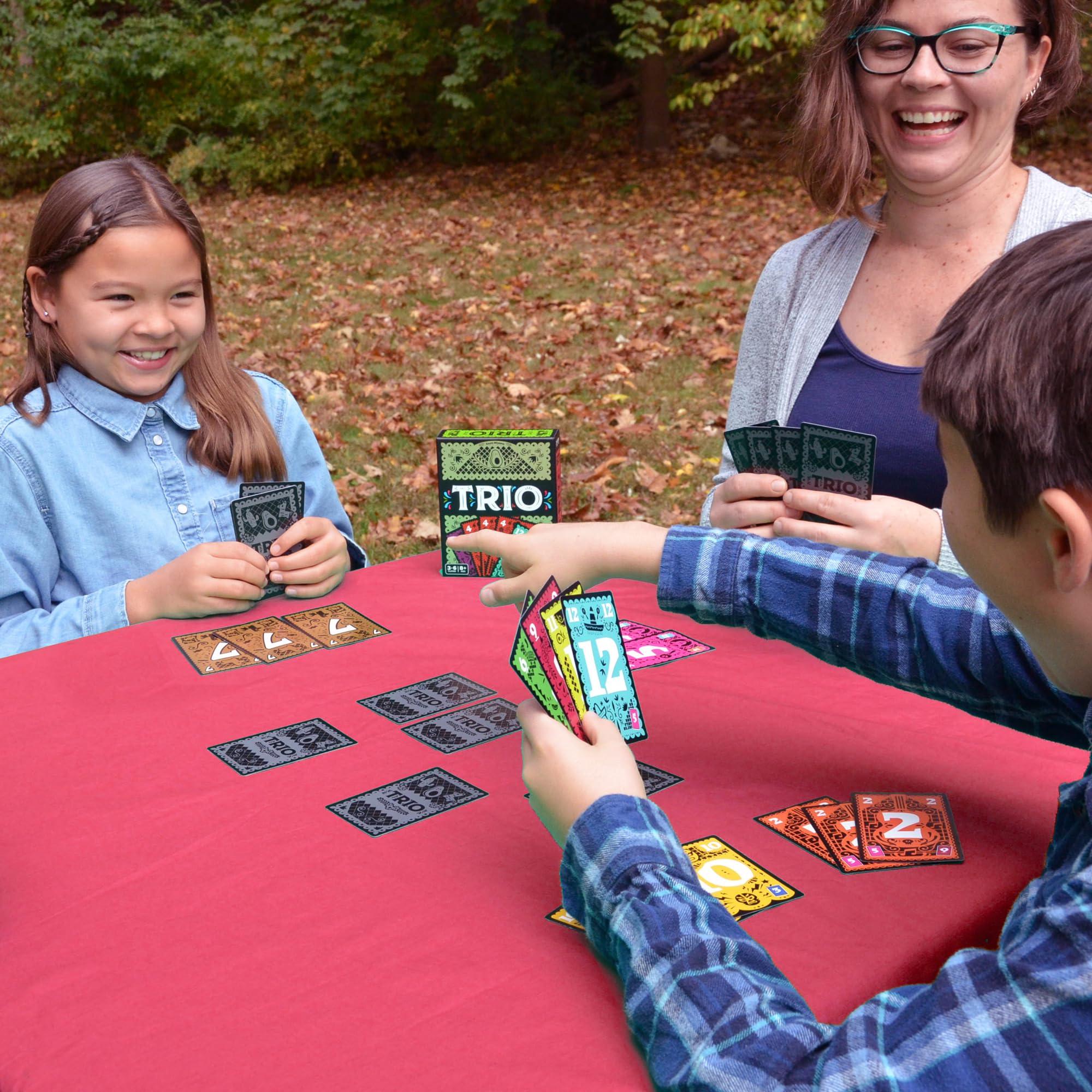 Happy Camper - Trio | Hottest New Family Game | Award-Winning | French Game-of-The-Year | Perfect for Game Night | 3-6 Players | Ages 8+ - Image 2