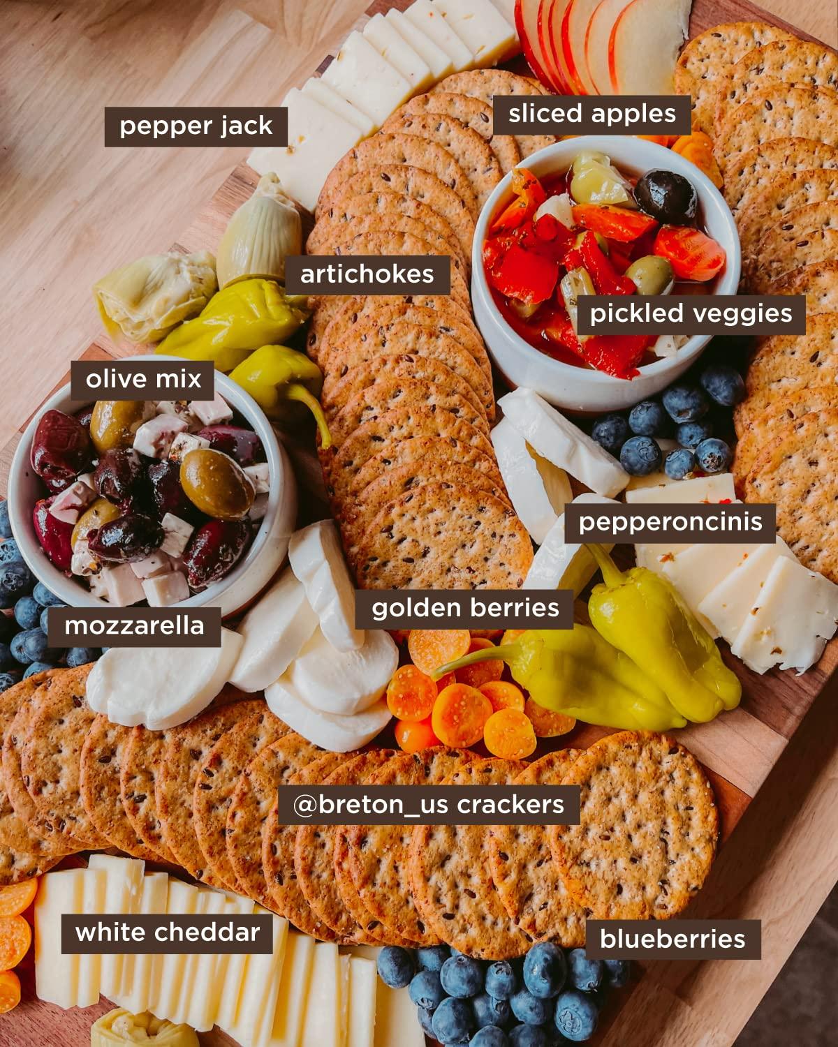 Breton Multigrain Crackers, 7.3 Ounce (Pack of 3) - Image 8