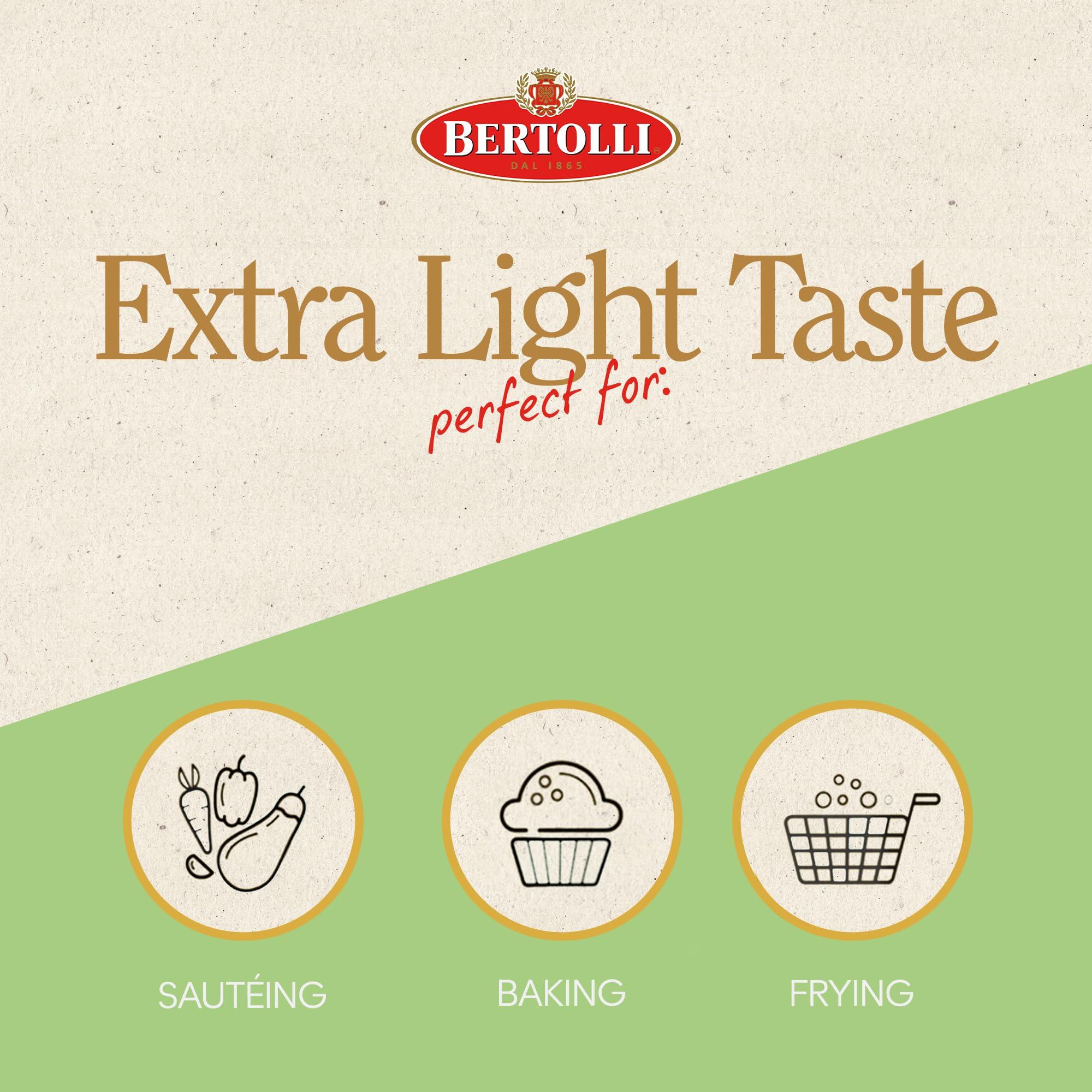 Bertolli Olive Oil, Extra Light, 16.9 fl oz - Image 4