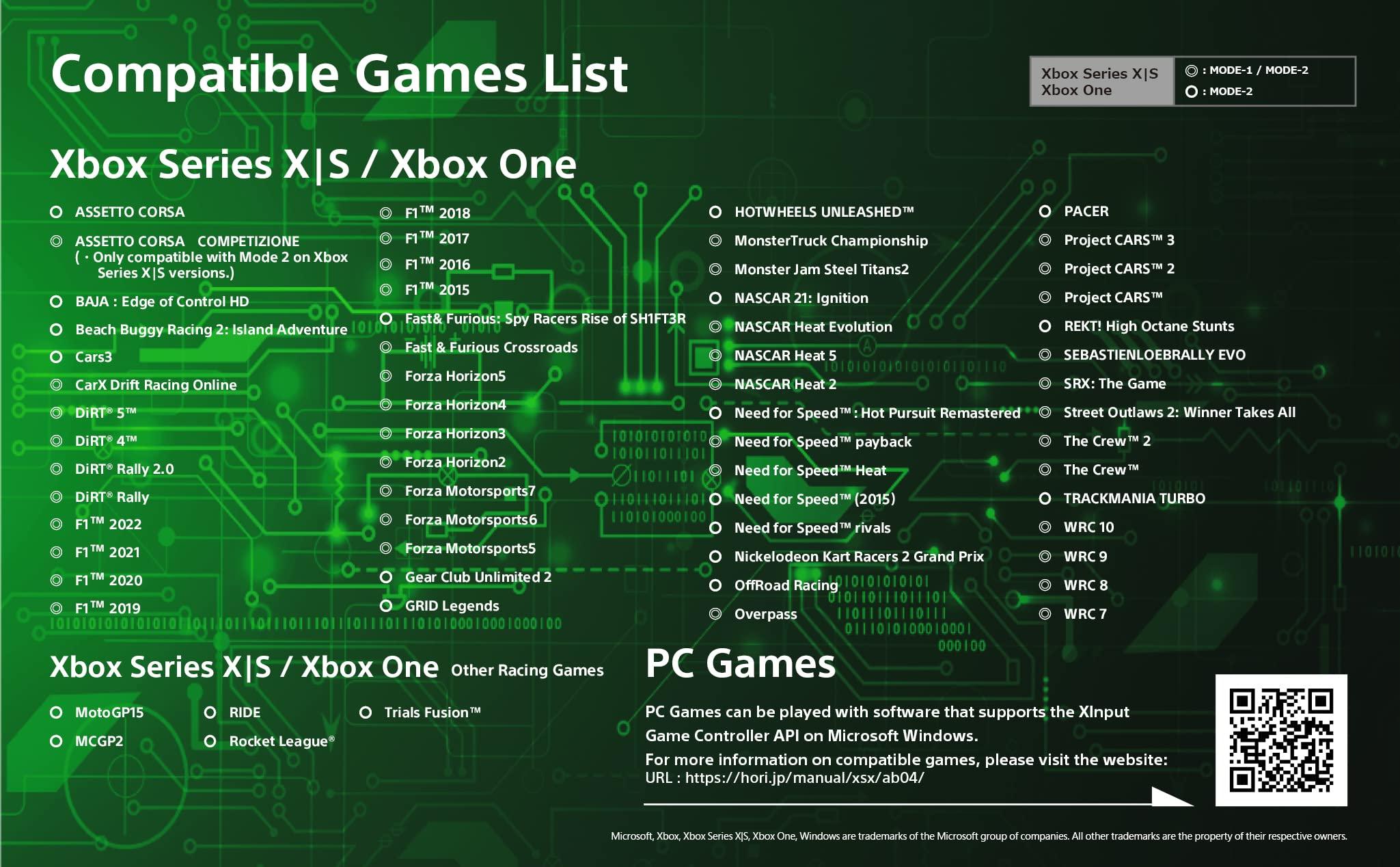 Racing Wheel Overdrive Designed for Xbox Series X|S By HORI - Officially Licensed by Microsoft - Image 7