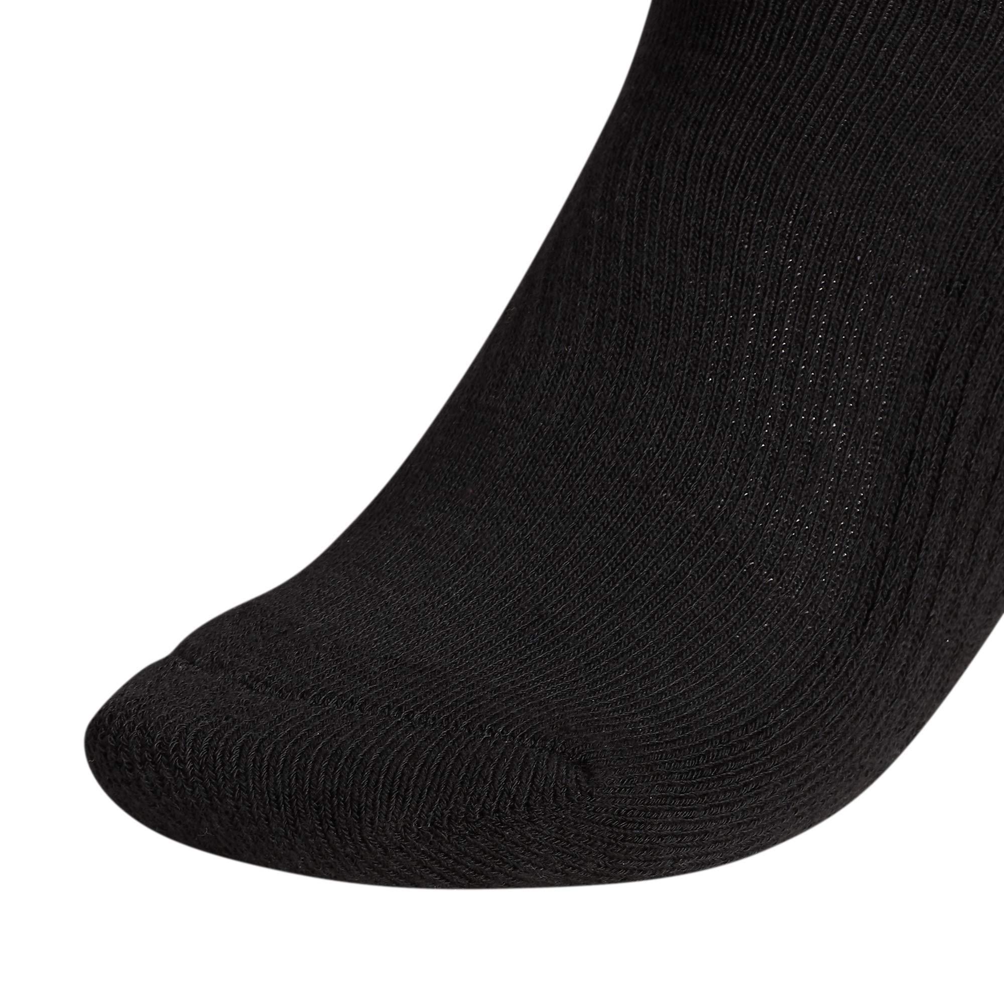 adidas Women's Athletic Cushioned Crew Socks with Arch Support, 6-Pack, Durable, Moisture-Wicking - Image 4