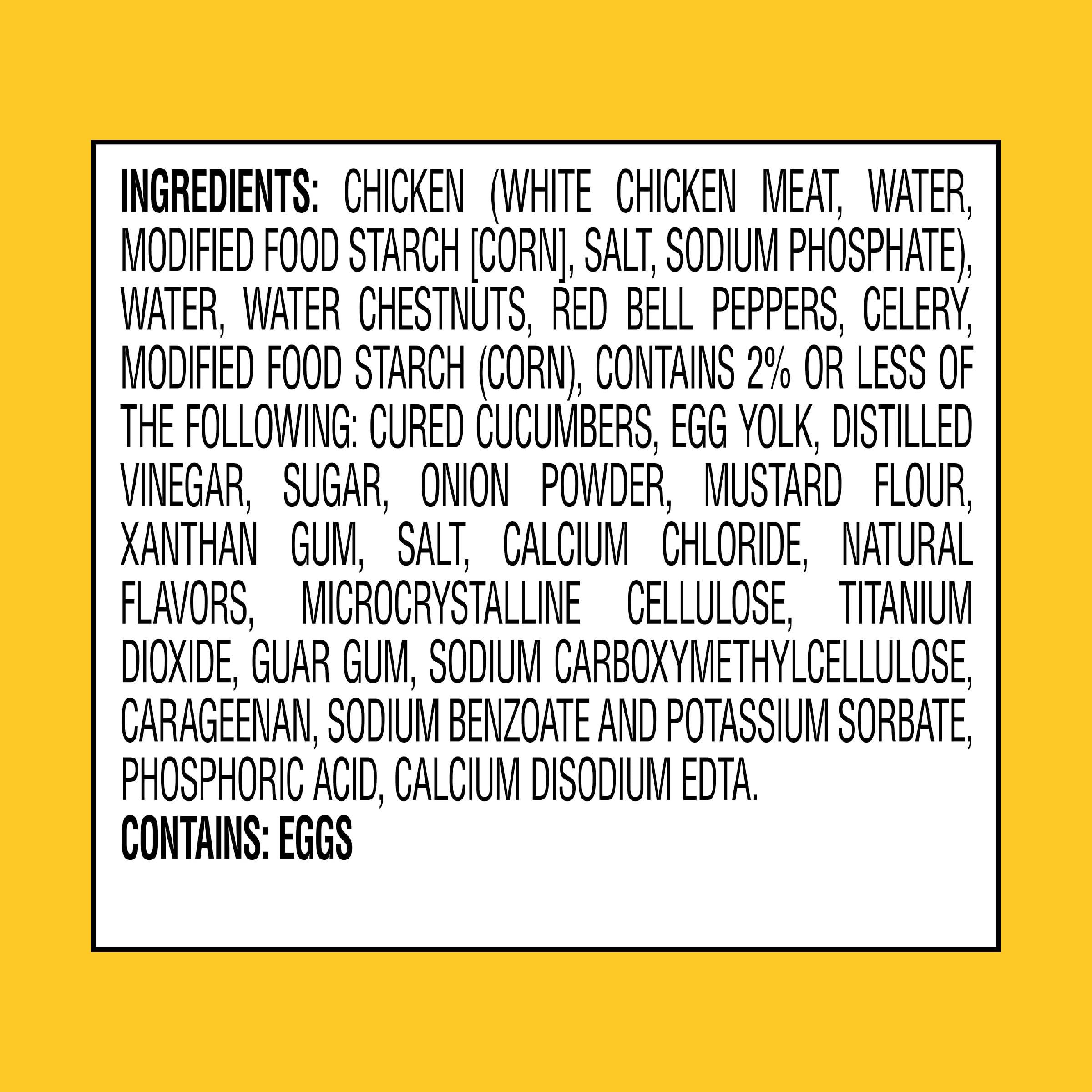 StarKist Chicken Creations Chicken Salad, 5 oz Pouch “Big Size” (Pack of 12) - Image 3