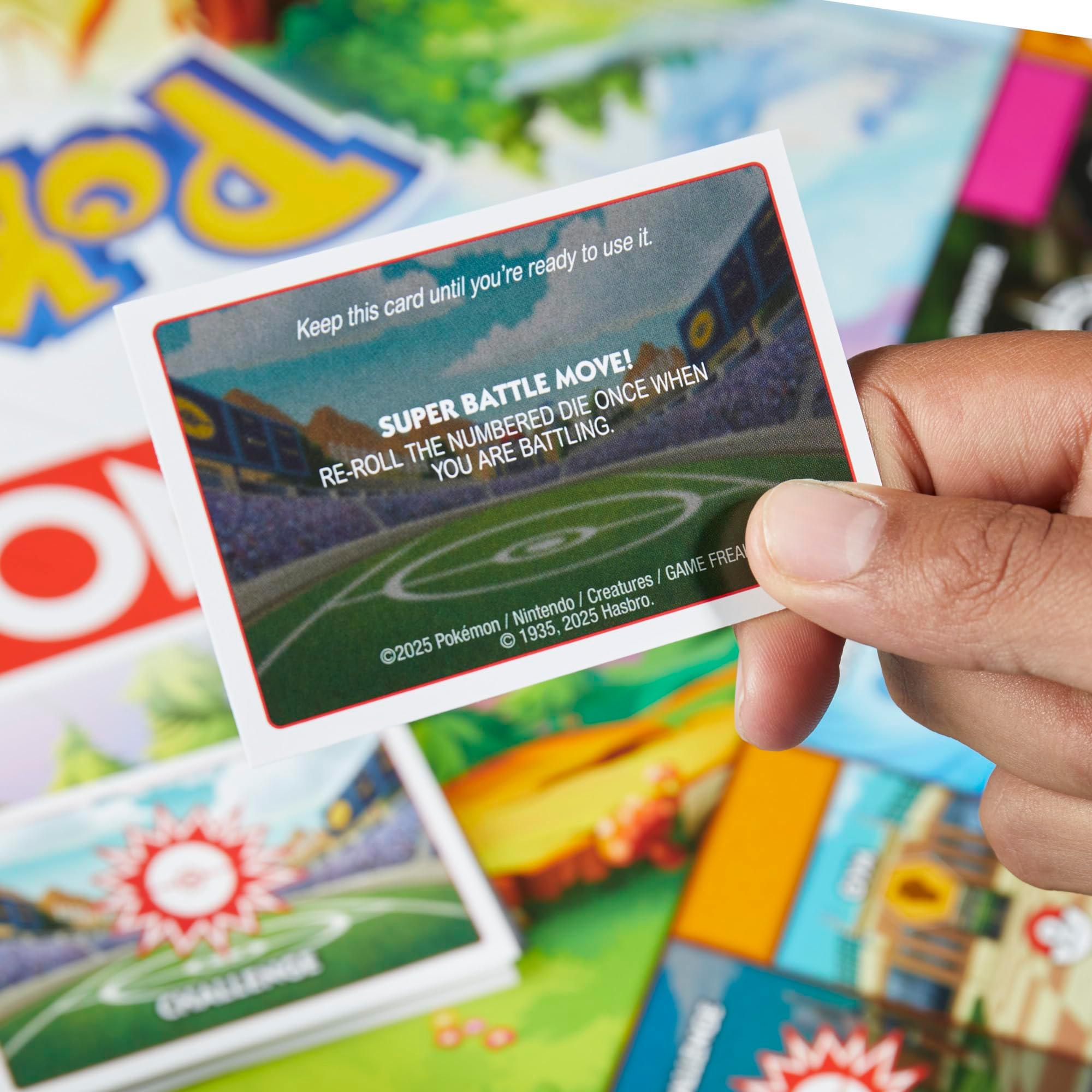 Monopoly Pokémon Edition Board Game | Ages 8 and Up | 2 to 4 Players | Kids Games for Pokémon Fans | Fun Family Games| 45 Mins. Avg. - Image 8