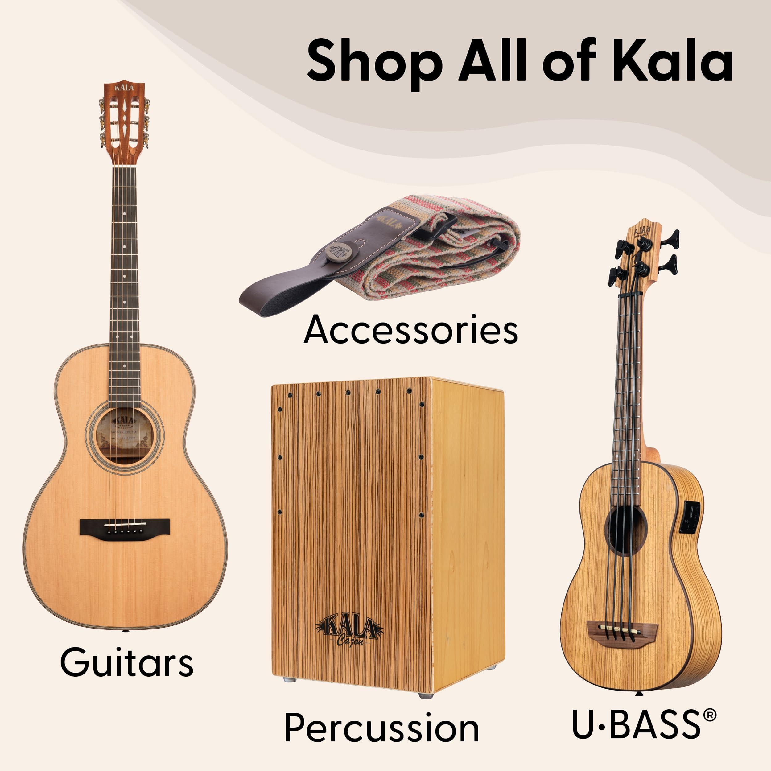 Kala Makala Classic 21 Inch Ukulele - Entry Level with Vintage Look, 12 Nickel Frets, and Excellent Sound for Beginners, Classrooms - Soprano - Image 6
