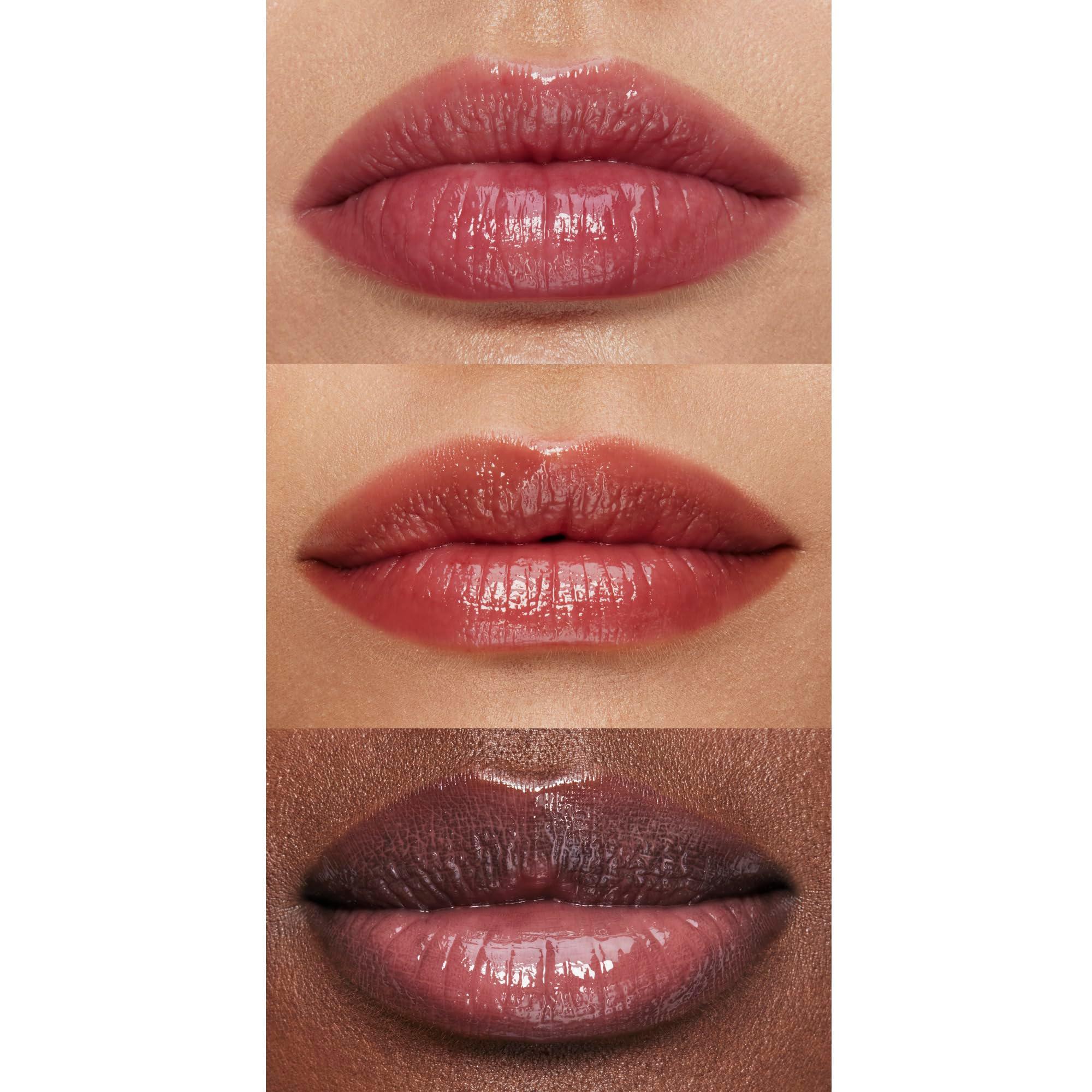 e.l.f. Pout Clout Lip Plumping Pen, Nourishing Lip Balm For Sheer Color & Shine, Plumps & Moisturizes, Vegan & Cruelty-Free, Bust A Mauve - Image 5