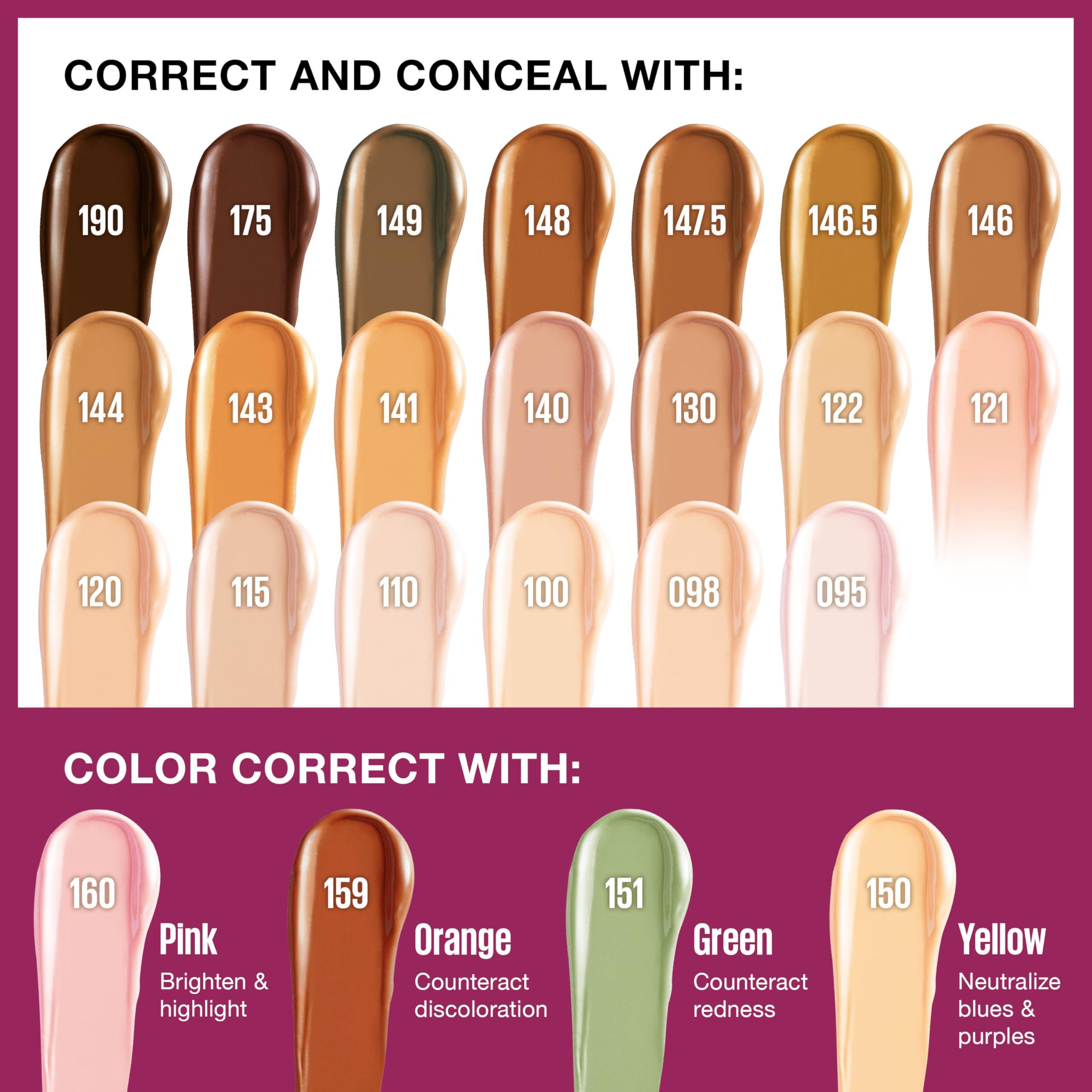 Maybelline Instant Age Rewind Instant Eraser Multi-Use Concealer, Crease-Resistant Coverage, Up to 12HR Moisturizing Wear, 143, 1 Count - Image 6