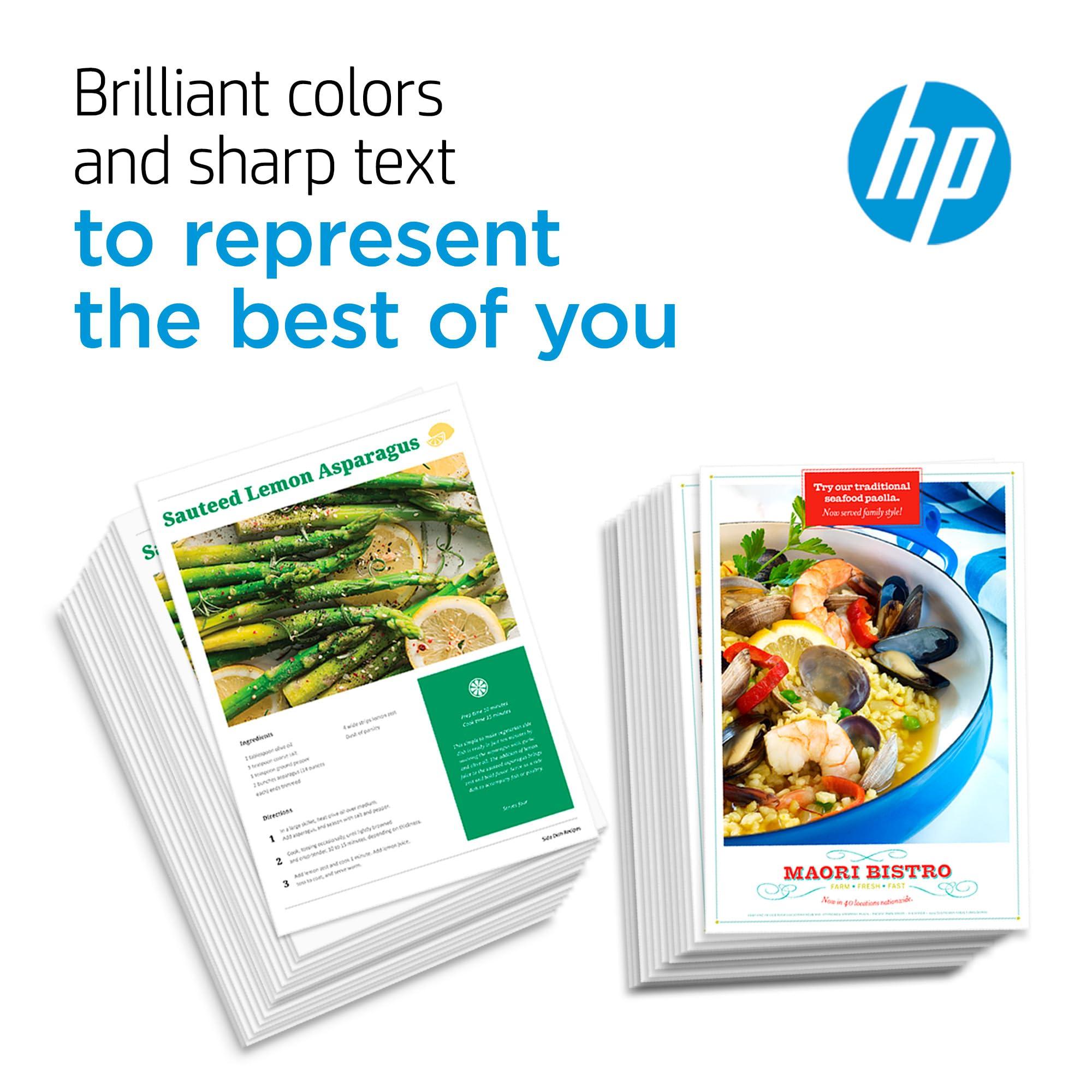 HP 952 Cyan, Magenta, Yellow Ink Cartridges (3-pack) | Works with HP OfficeJet 8702, HP OfficeJet Pro 7720, 7740, 8210, 8710, 8720, 8730, 8740 Series | Eligible for Instant Ink | N9K27AN - Image 5