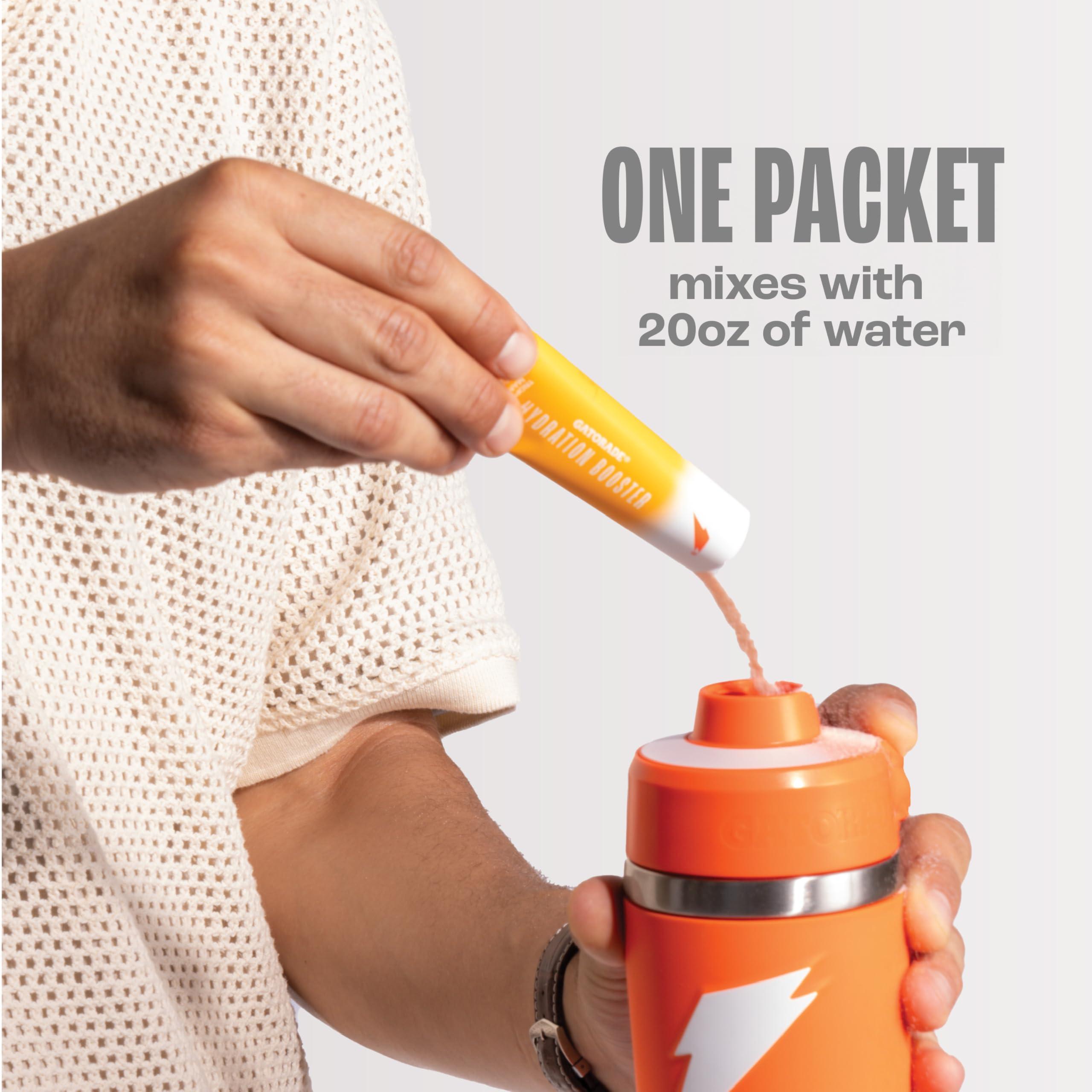 Gatorade Hydration Booster - All 3 Flavors (Strawberry Watermelon, Tropical Mango, Citrus Berry) - Image 6