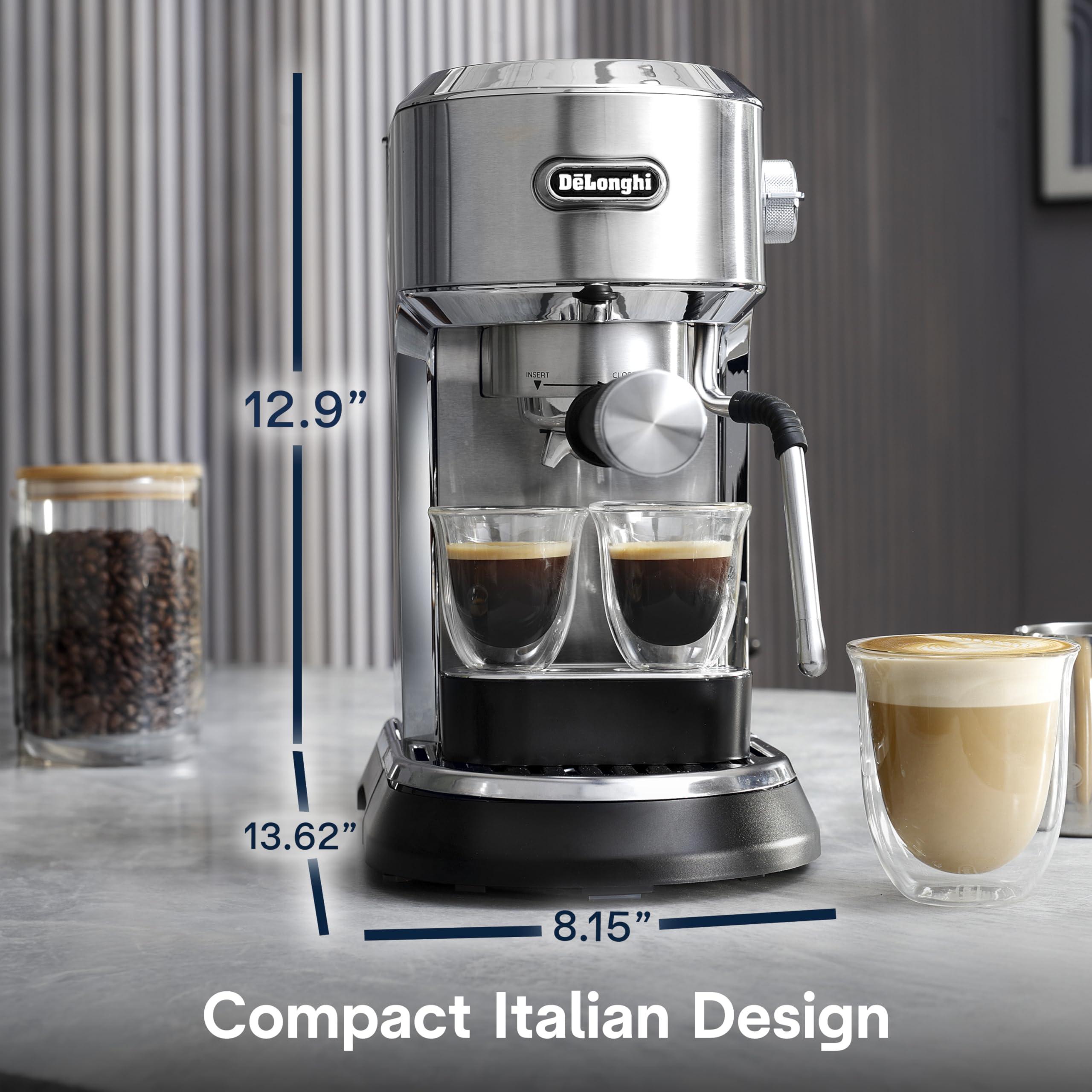 De'Longhi Dedica Maestro Manual Espresso Machine - Image 2